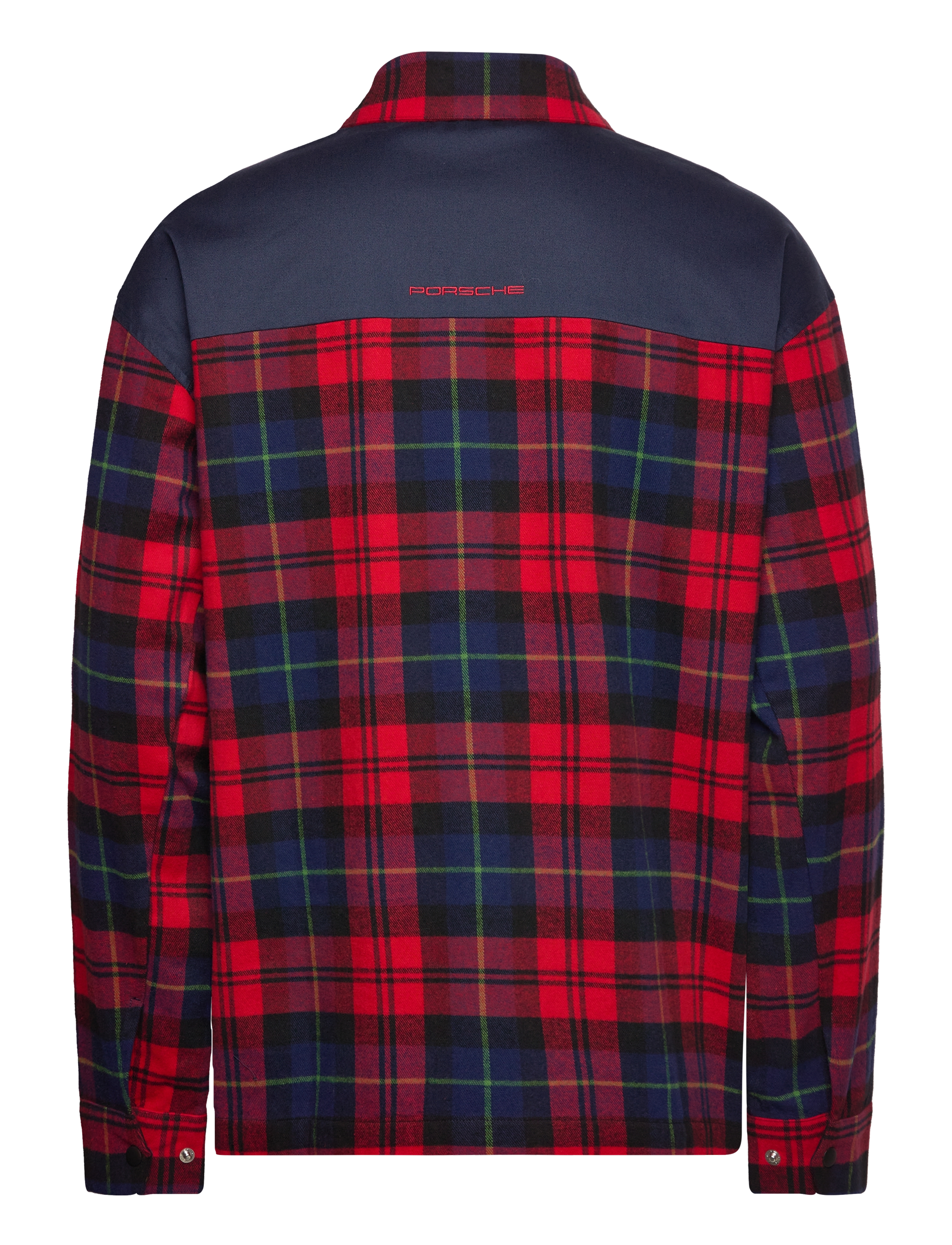 PUMA Motorsport - PL Statement Flanel Over Shirt - club navy - 1
