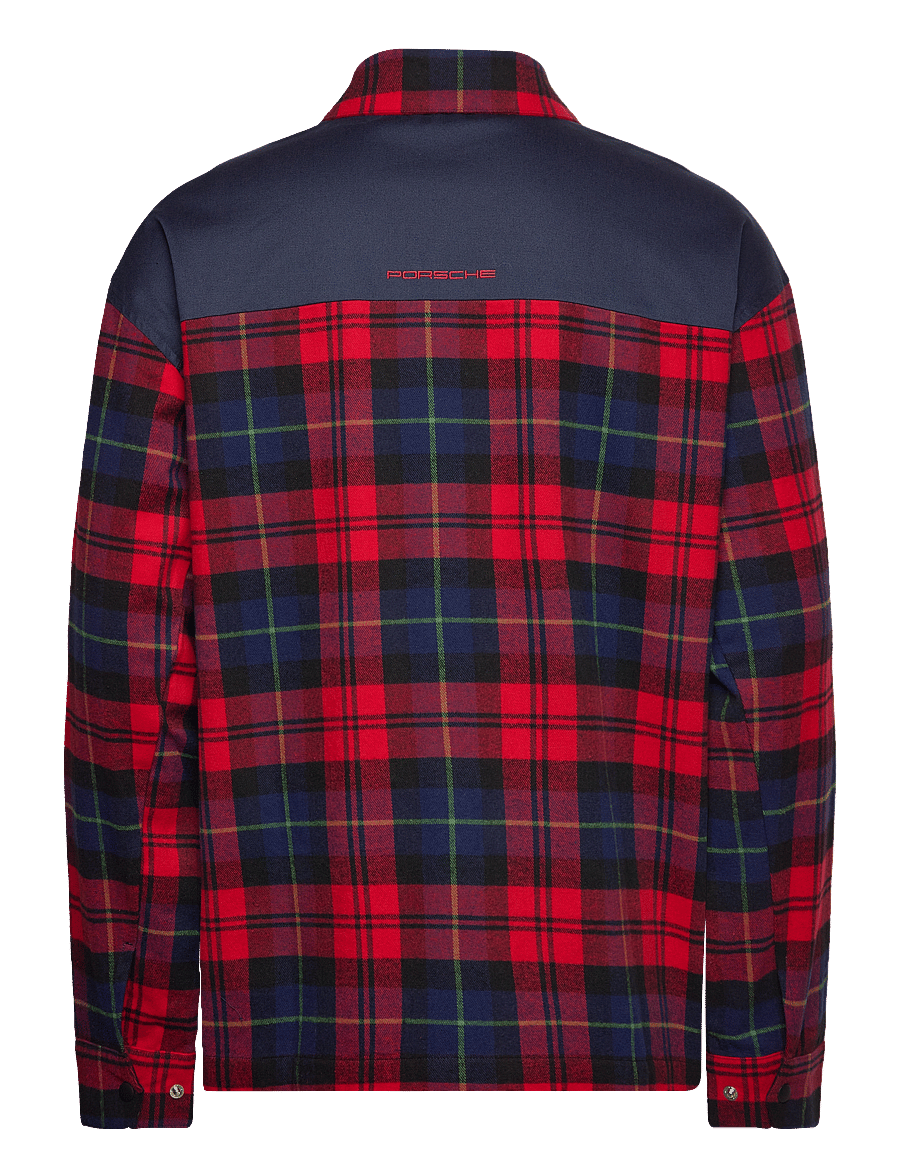 PUMA Motorsport - PL Statement Flanel Over Shirt - club navy - 1