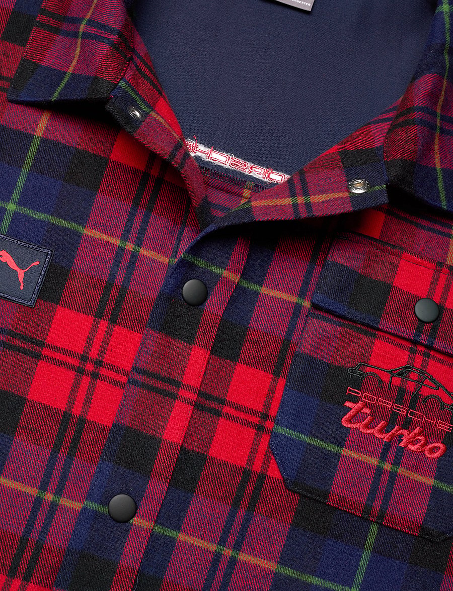 PUMA Motorsport - PL Statement Flanel Over Shirt - club navy - 2