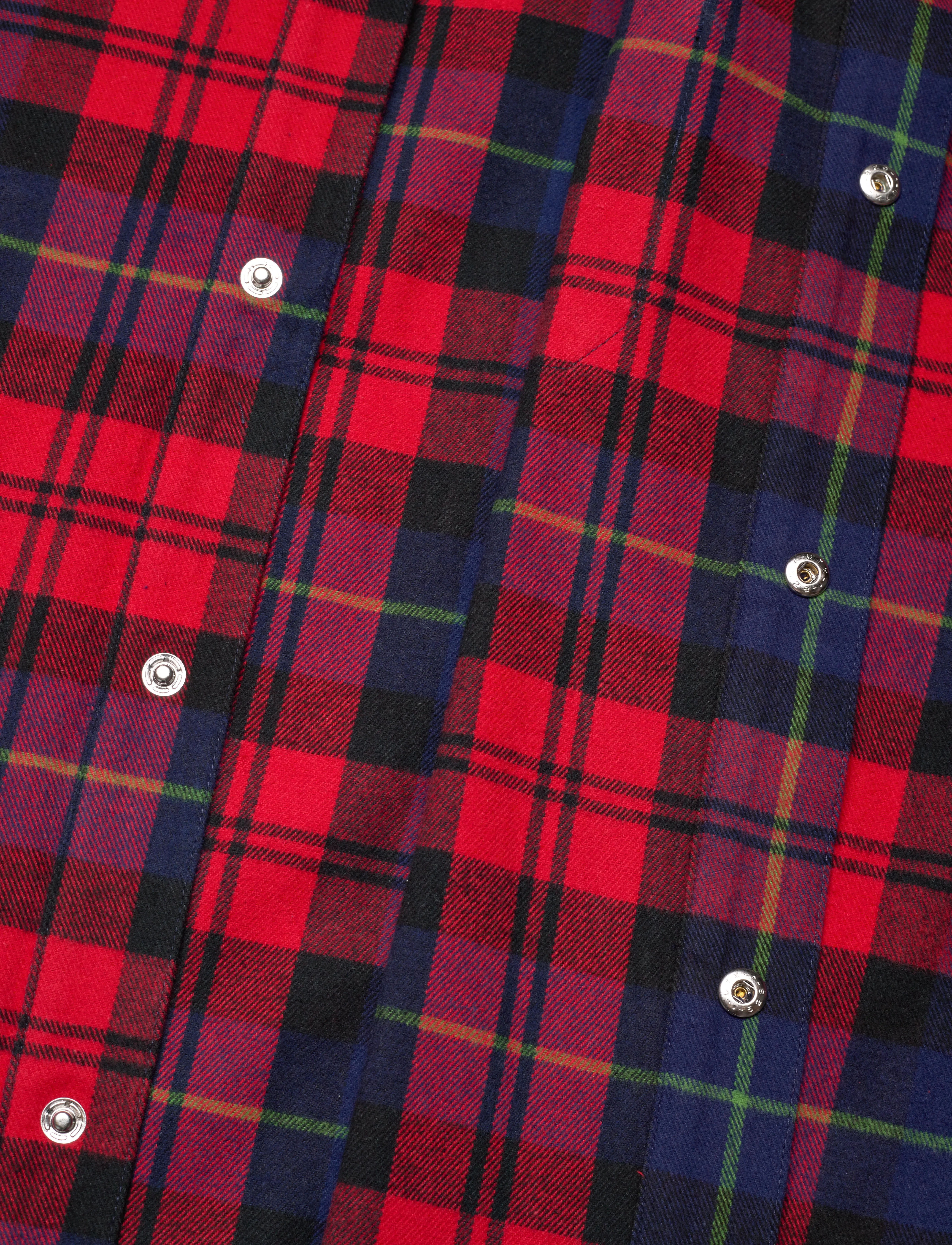 PUMA Motorsport - PL Statement Flanel Over Shirt - club navy - 3