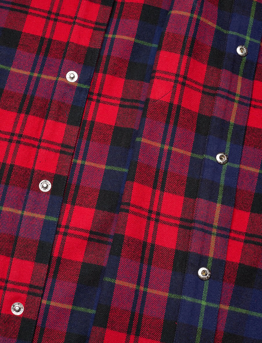 PUMA Motorsport - PL Statement Flanel Over Shirt - club navy - 3