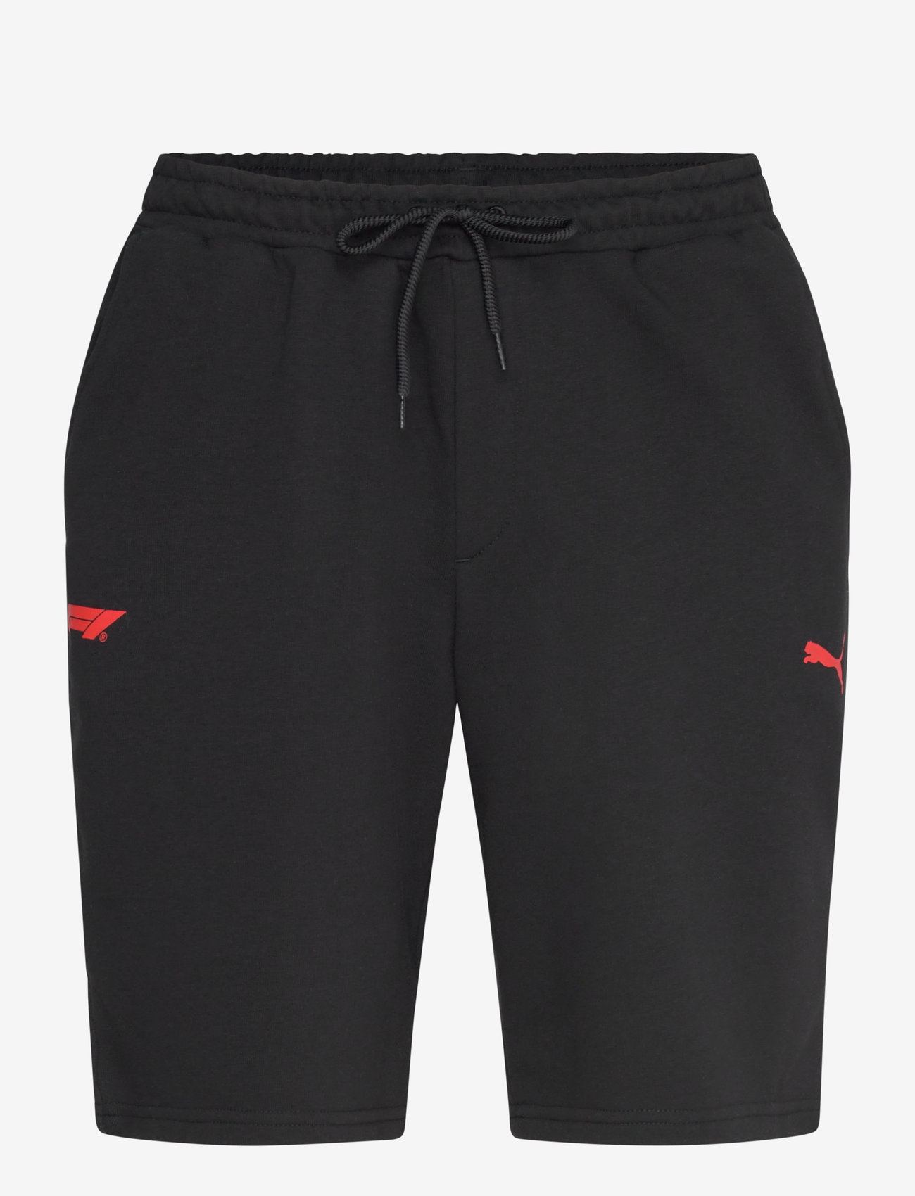 PUMA Motorsport - F1 ESS Sweat Shorts - hosen - puma black - 0