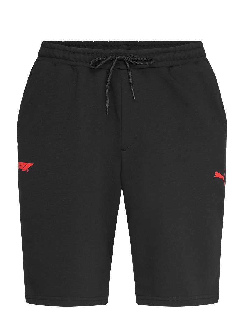 PUMA Motorsport - F1 ESS Sweat Shorts - püksid - puma black - 0