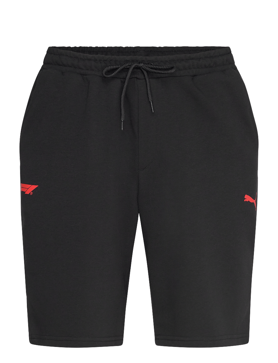 PUMA Motorsport - F1 ESS Sweat Shorts - alaosat - puma black - 0