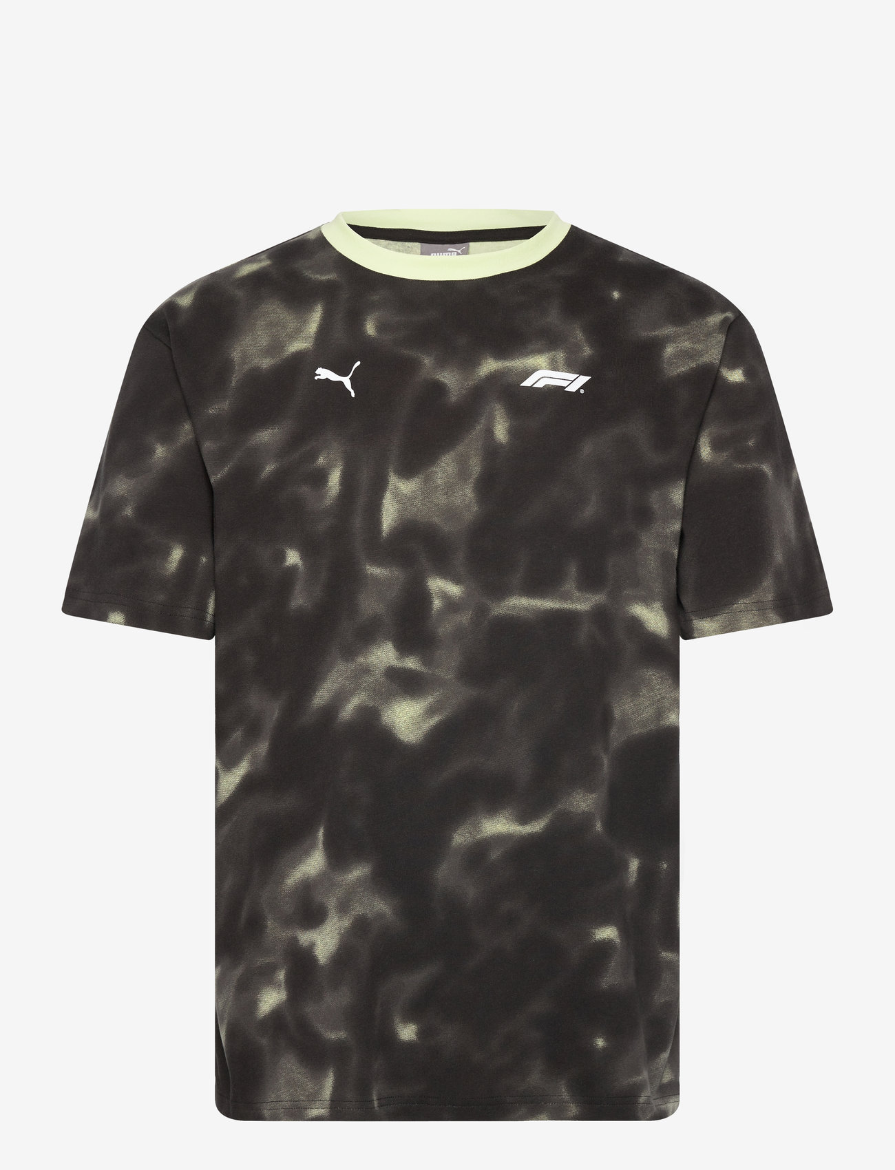 PUMA Motorsport - F1 Statement Tee - cool cucumber-aop - 0
