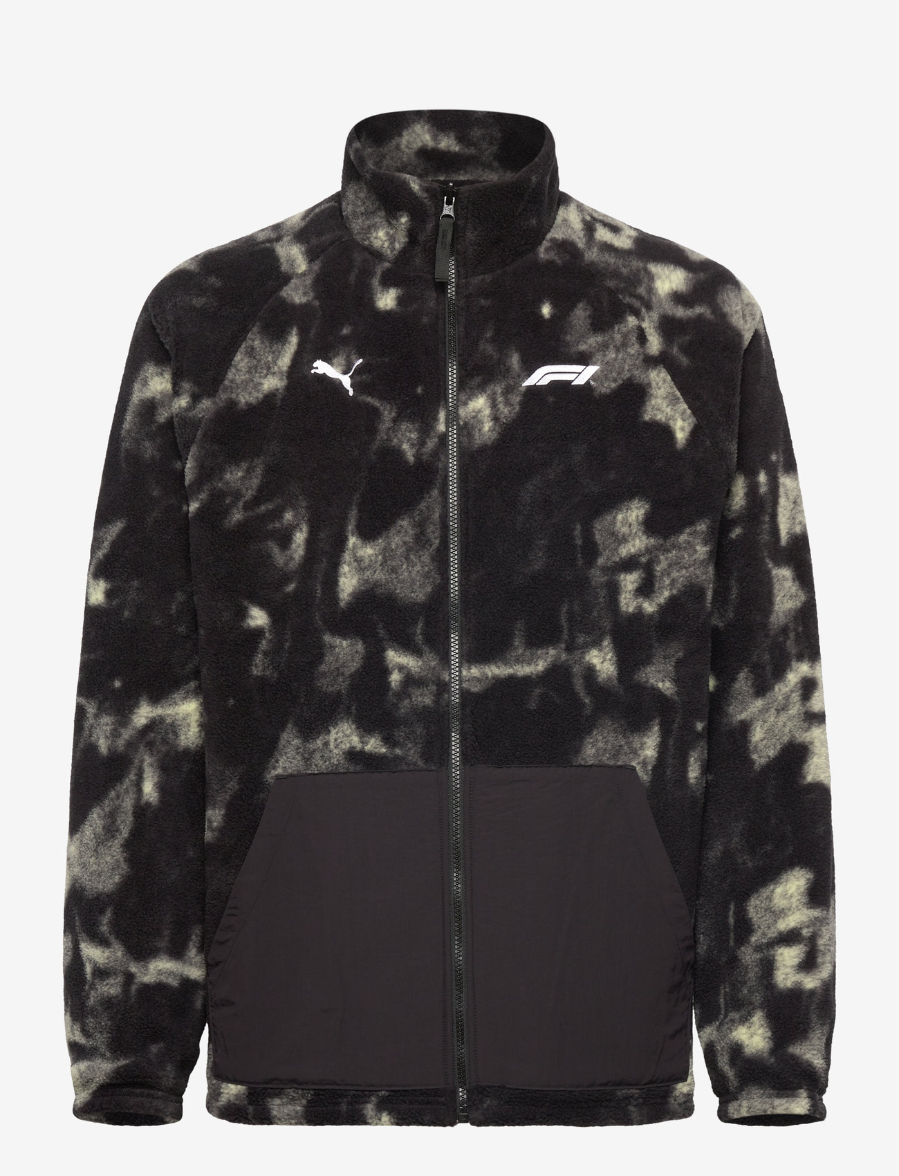 PUMA Motorsport - F1 Statement Puffer Jacket- reversible - trainingsjacken - puma black-aop - 2