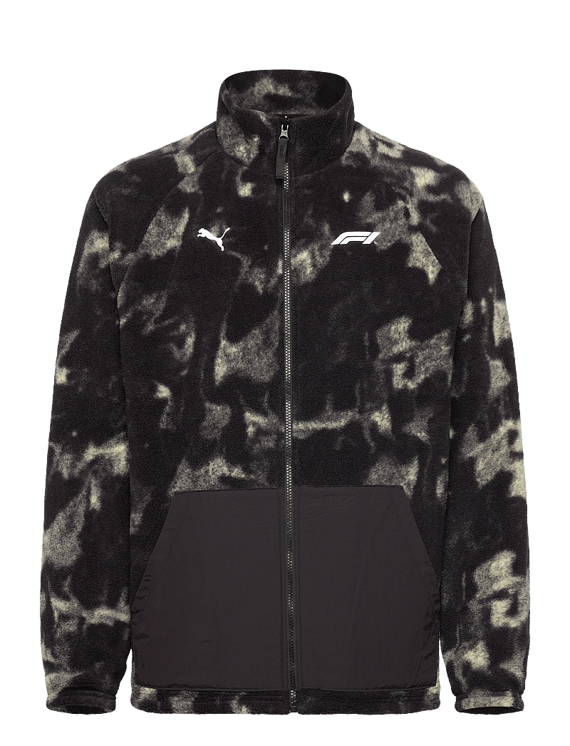 F1 Statement Puffer Jacket- reversible PUMA BLACK-AOP