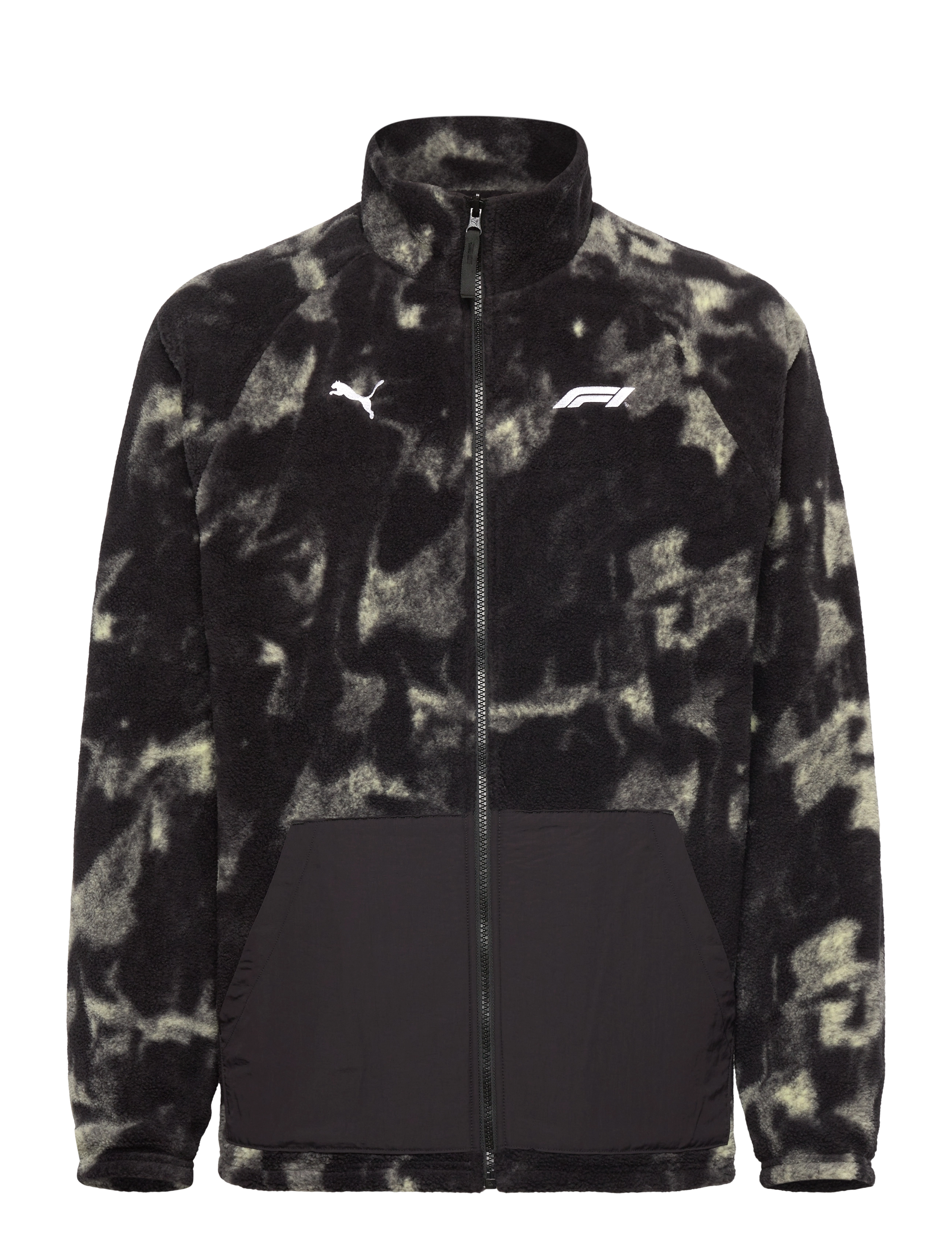 PUMA Motorsport - F1 Statement Puffer Jacket- reversible - puma black-aop - 2