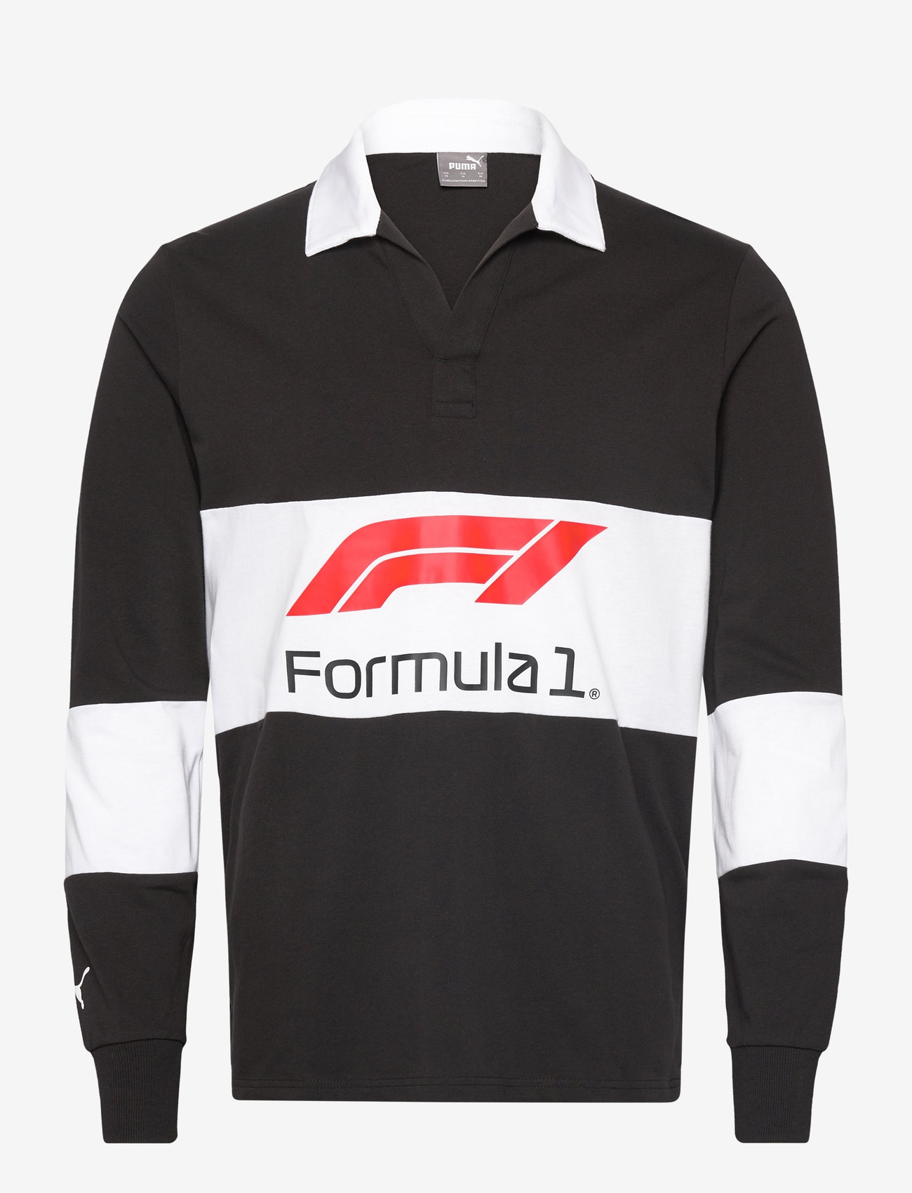 PUMA Motorsport - F1 Rugby Polo - puma black - 0