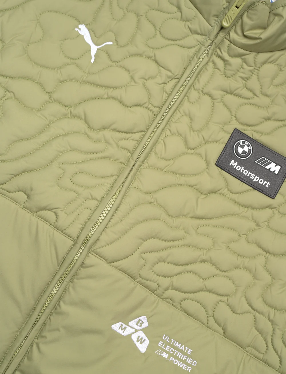 PUMA Motorsport - BMW MMS STATEMENT VEST - veste - calming green - 4