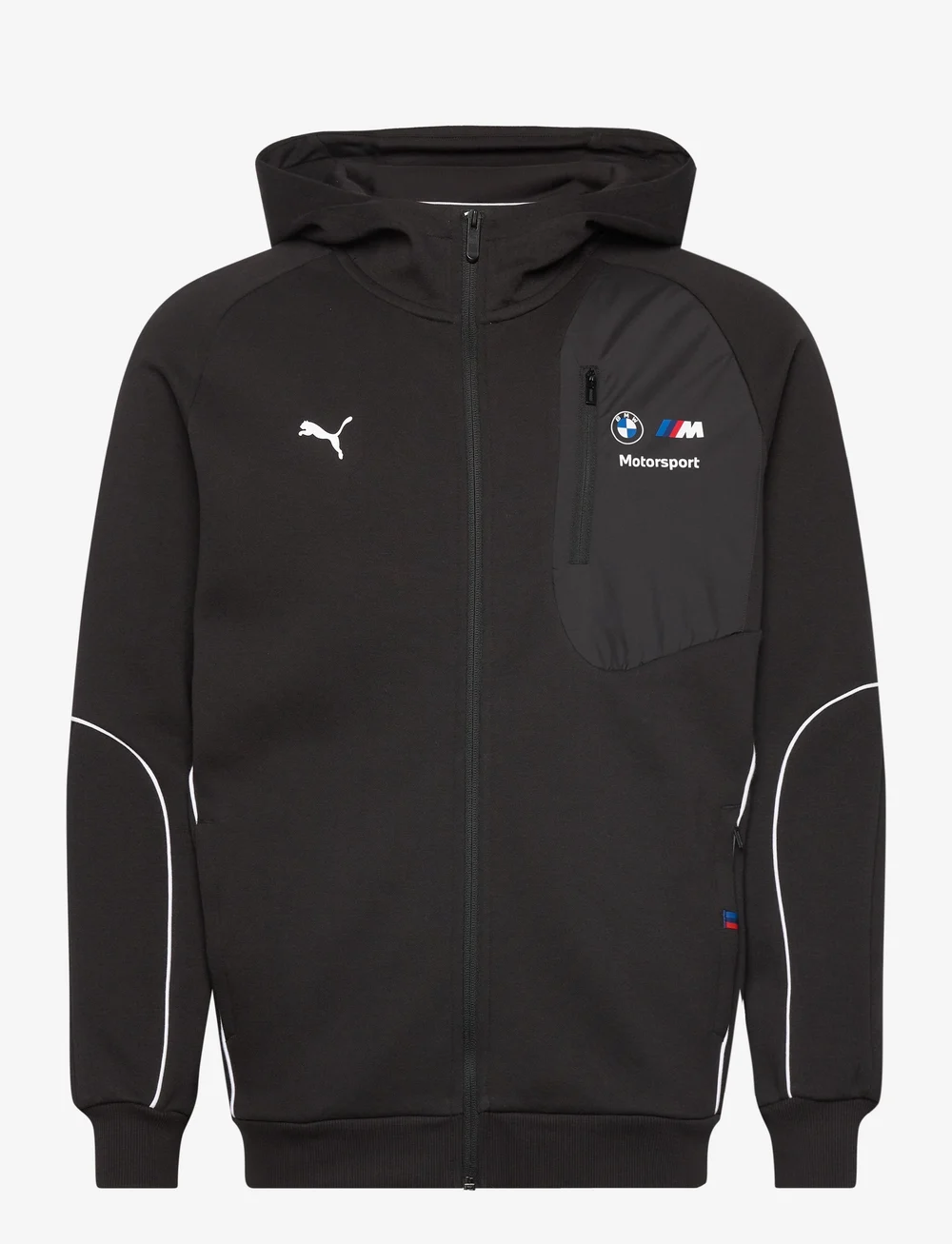 PUMA Motorsport Bmw Mms Hooded Sweat Jkt Hoodies Boozt