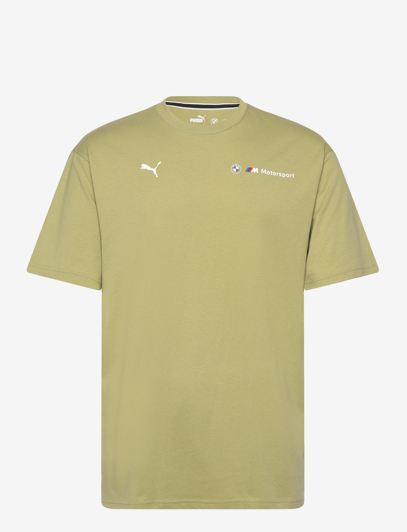 PUMA Motorsport - BMW MMS ESS+ LOGO TEE - calming green - 0