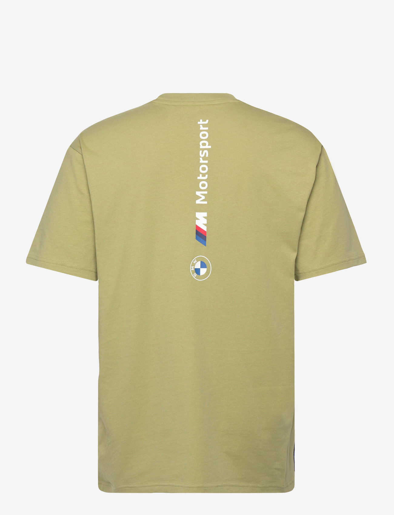 PUMA Motorsport - BMW MMS ESS+ LOGO TEE - calming green - 1
