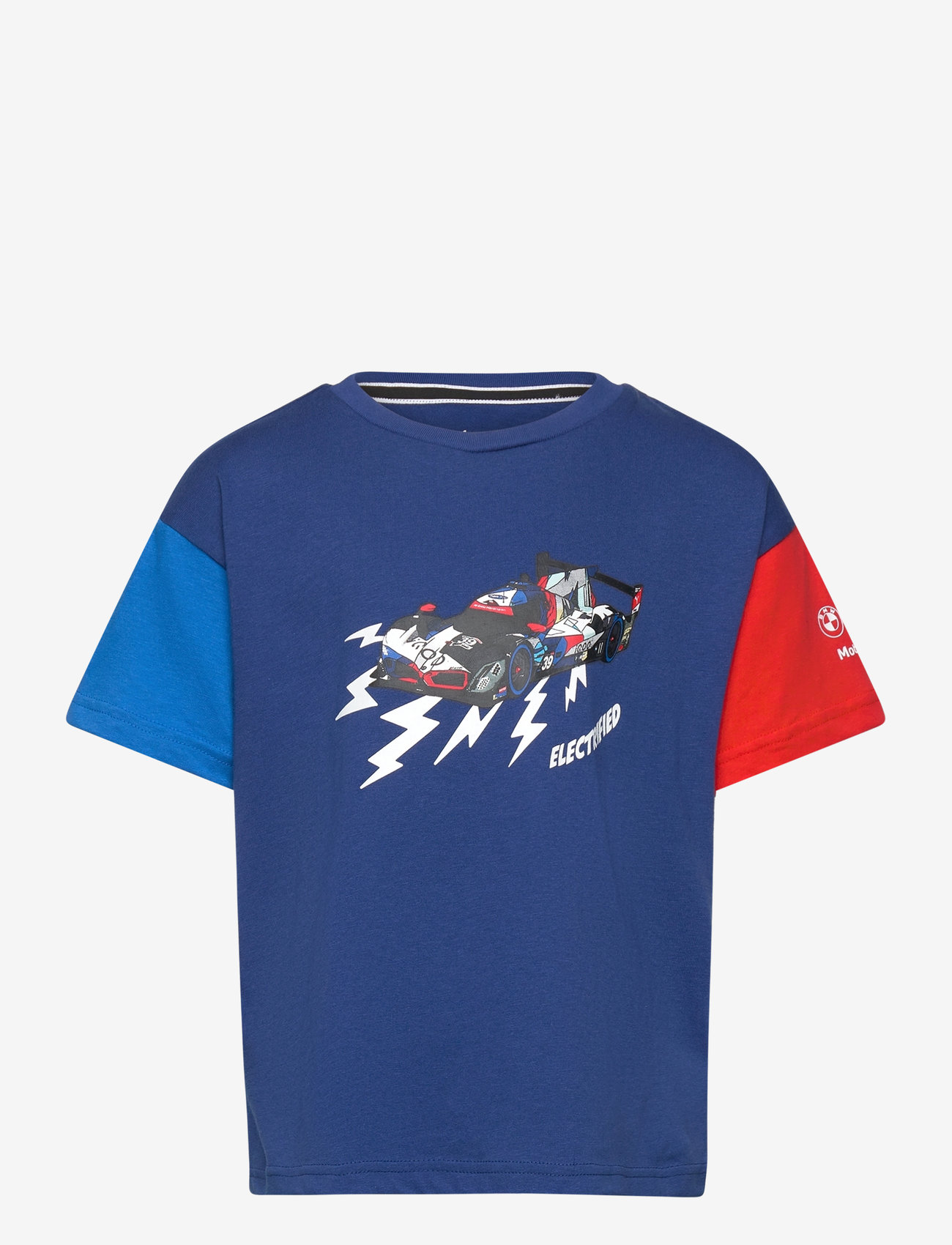 PUMA Motorsport - BMW MMS PRE-SCHOOL TEE - lyhythihaiset - pro blue-m color - 0
