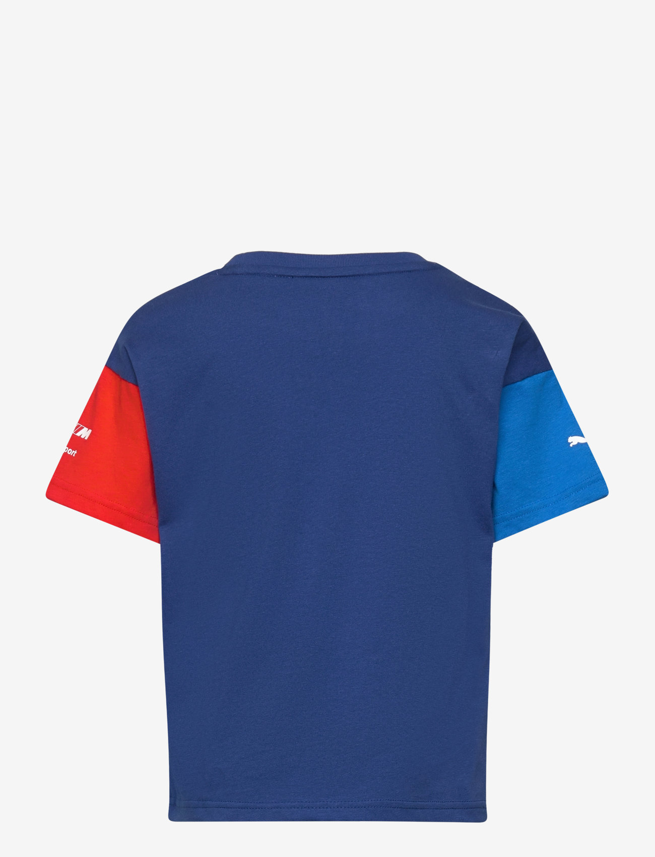 PUMA Motorsport - BMW MMS PRE-SCHOOL TEE - lyhythihaiset - pro blue-m color - 1