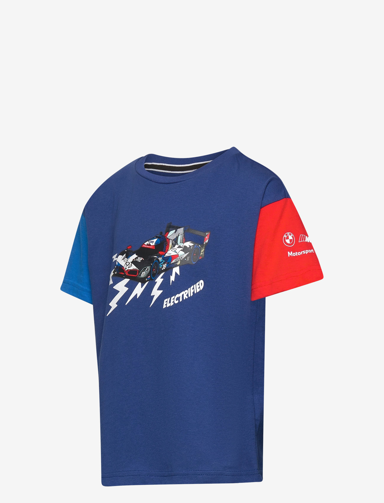 PUMA Motorsport - BMW MMS PRE-SCHOOL TEE - lyhythihaiset - pro blue-m color - 2