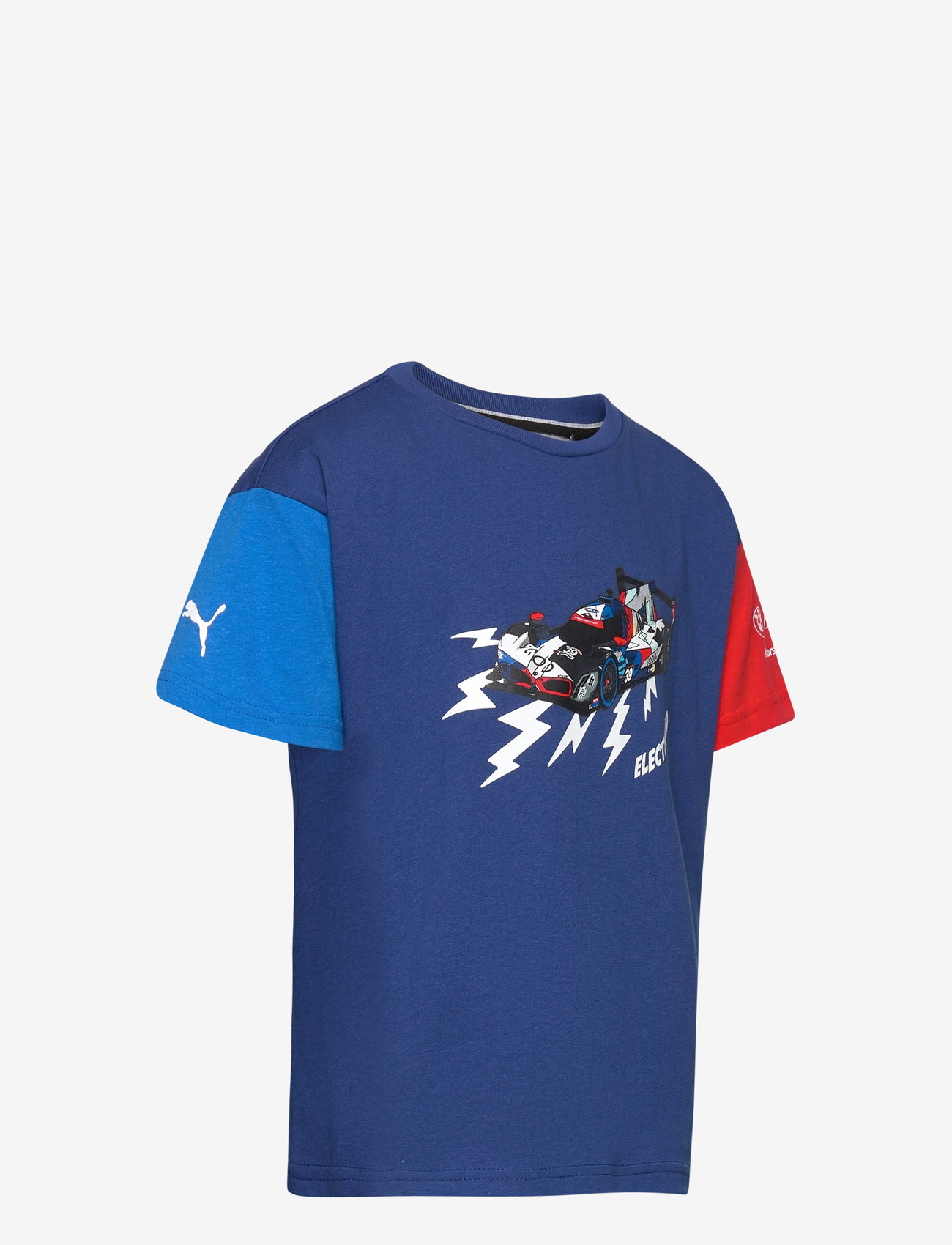 PUMA Motorsport - BMW MMS PRE-SCHOOL TEE - lyhythihaiset - pro blue-m color - 3