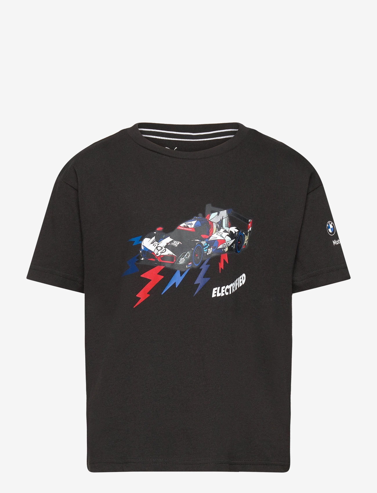 PUMA Motorsport - BMW MMS PRE-SCHOOL TEE - kortærmede t-shirts - puma black - 0
