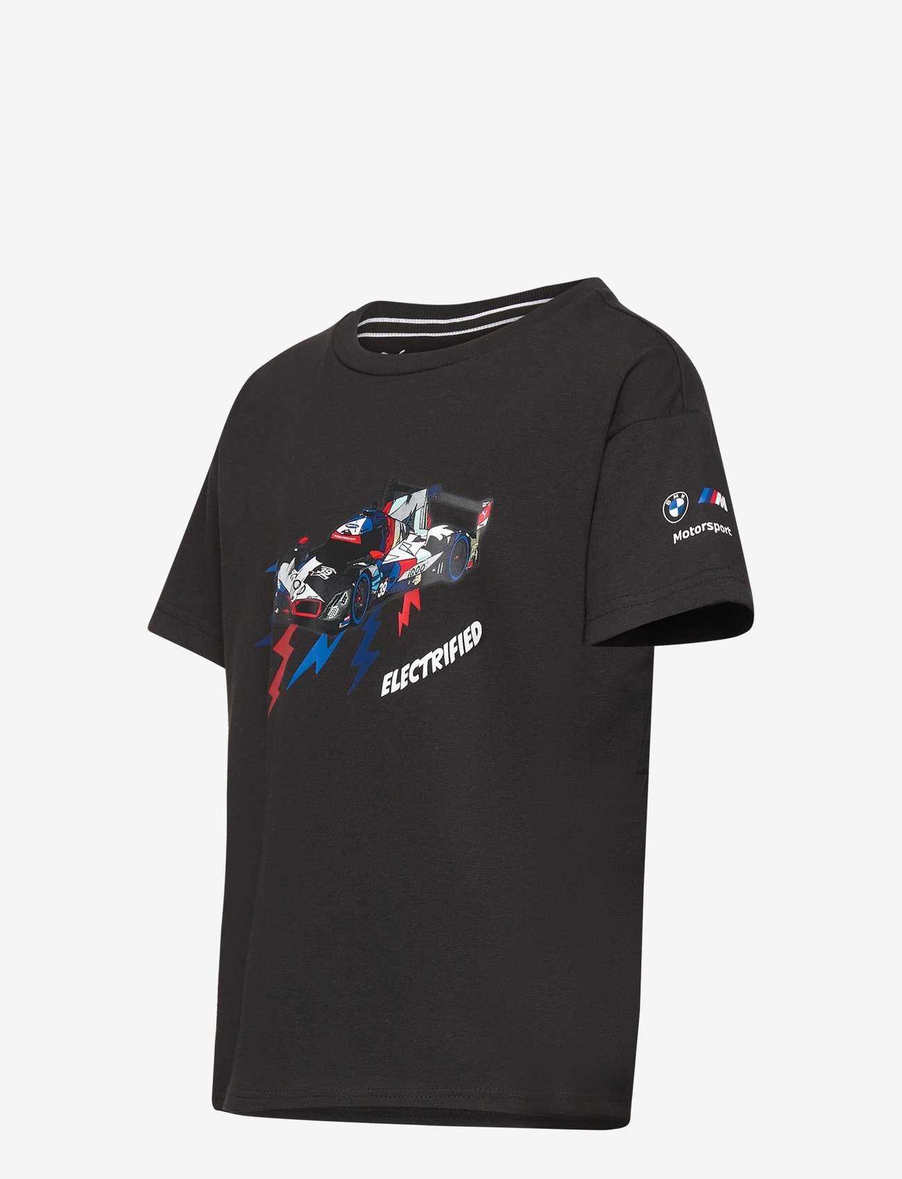 PUMA Motorsport - BMW MMS PRE-SCHOOL TEE - kortærmede t-shirts - puma black - 2