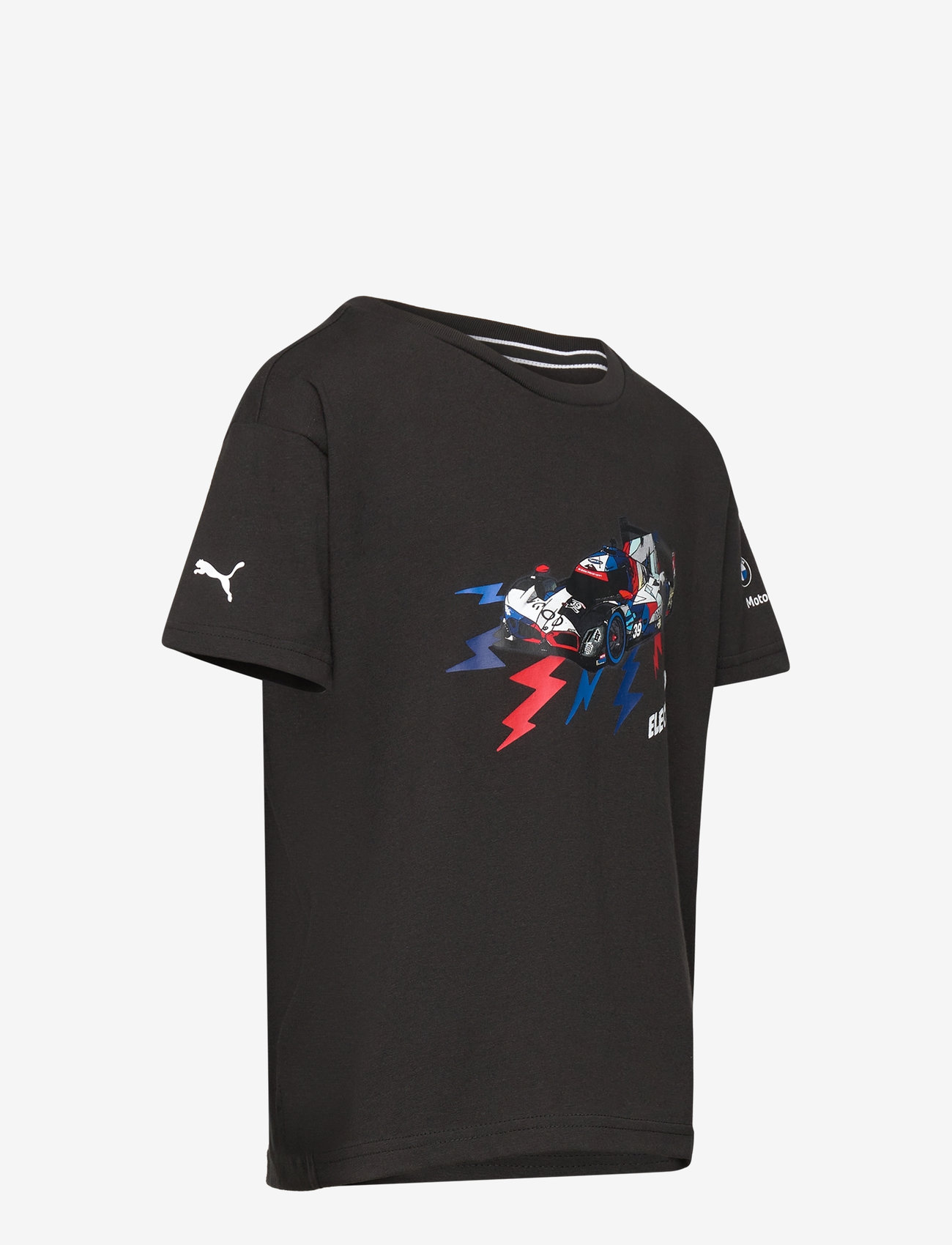 PUMA Motorsport - BMW MMS PRE-SCHOOL TEE - kortærmede t-shirts - puma black - 3