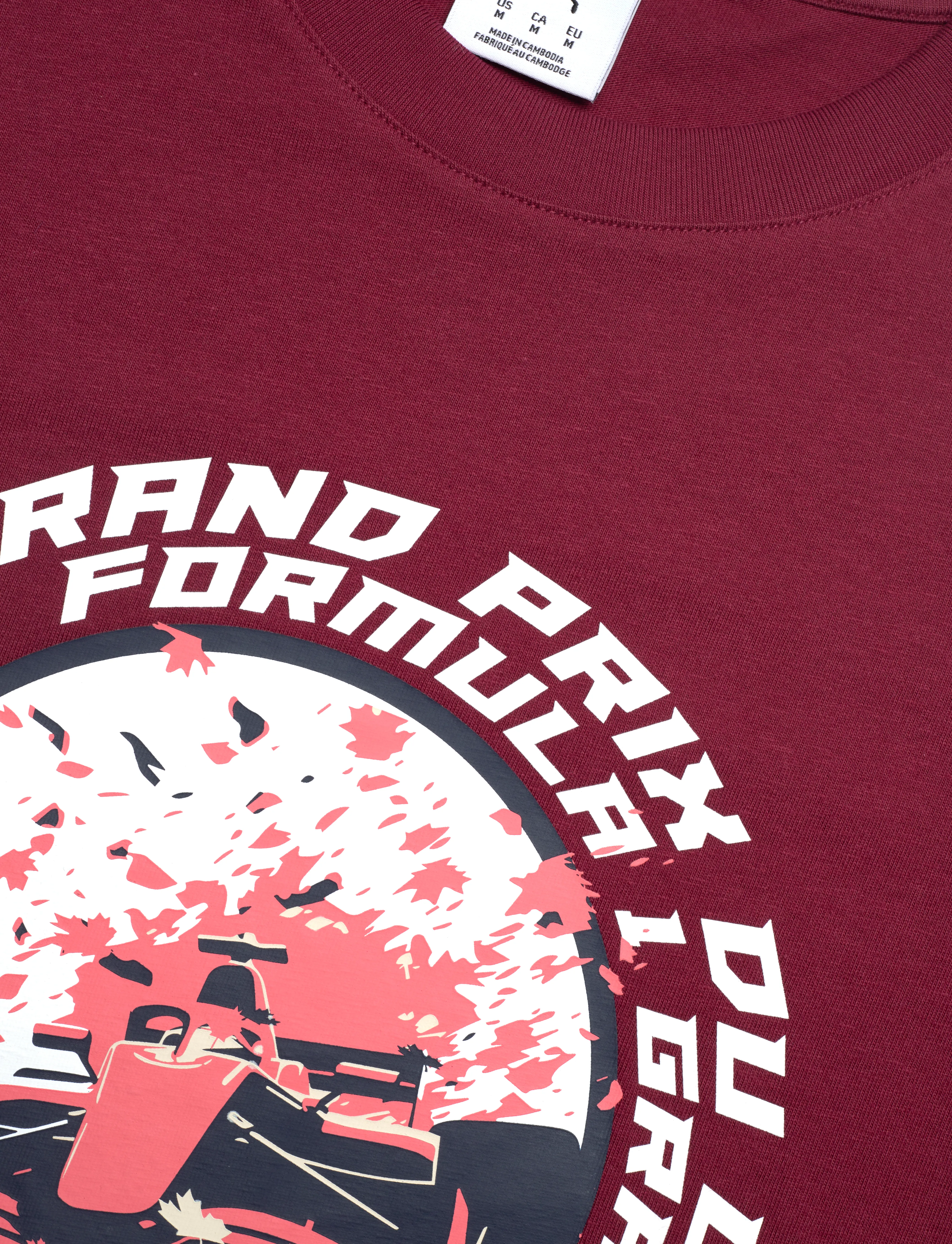 PUMA Motorsport - F1 Canada Tee - team regal red - 2