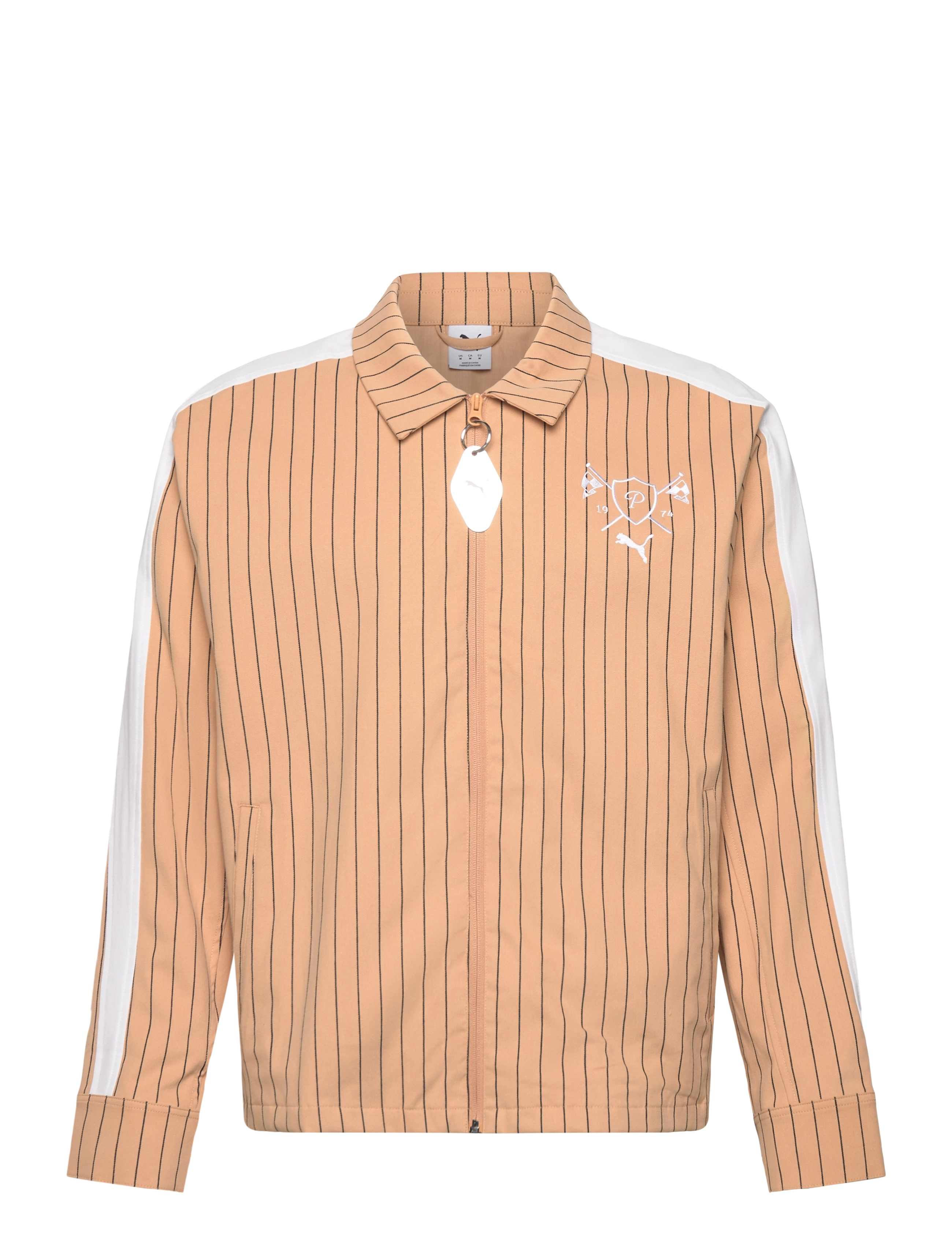 PUMA Motorsport Pl Lifestyle Jacket, M, Sport Jackets, Beige - Casual Männerswear