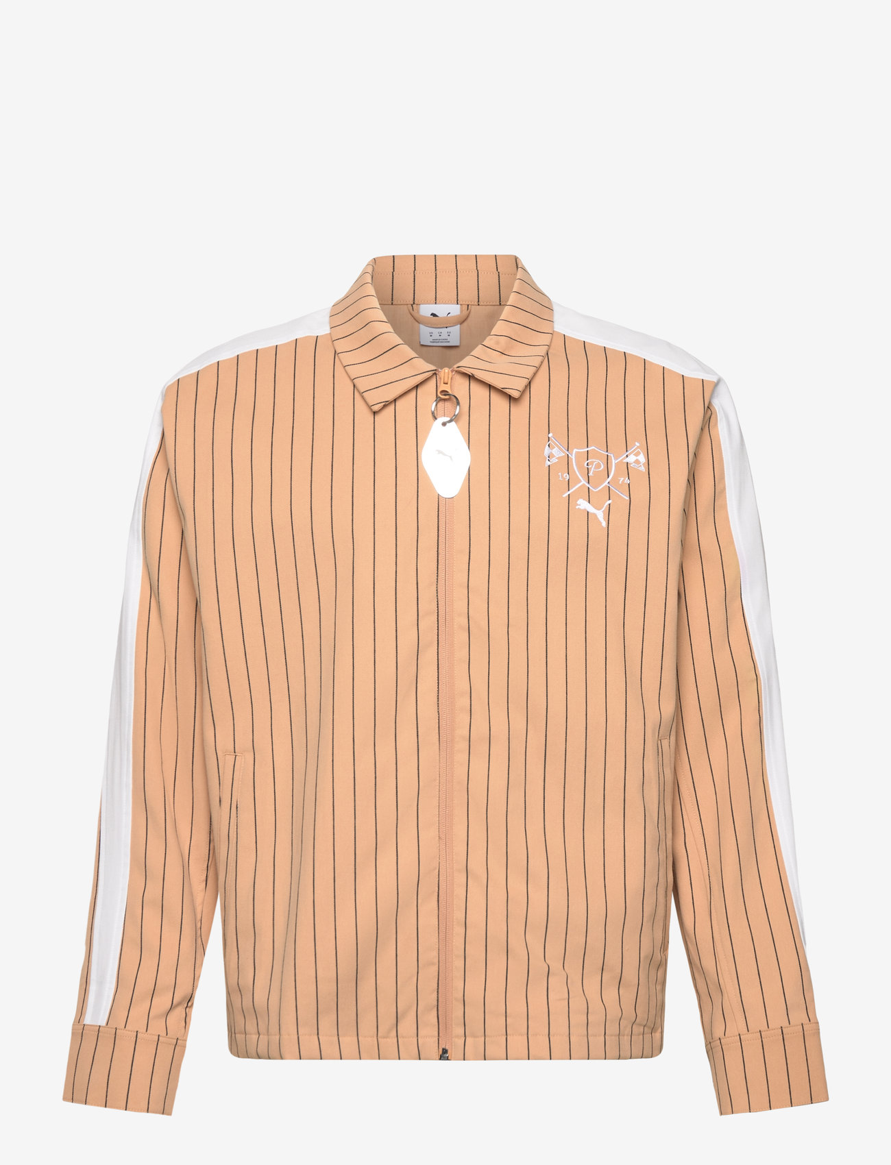 PUMA Motorsport - PL Lifestyle Jacket - sportsjakker - warm beige - 0