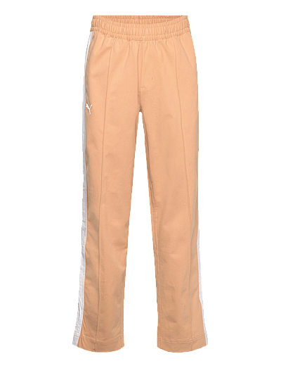PUMA Motorsport PL Lifestyle Pant - Nederdelar - WARM BEIGE / orange
