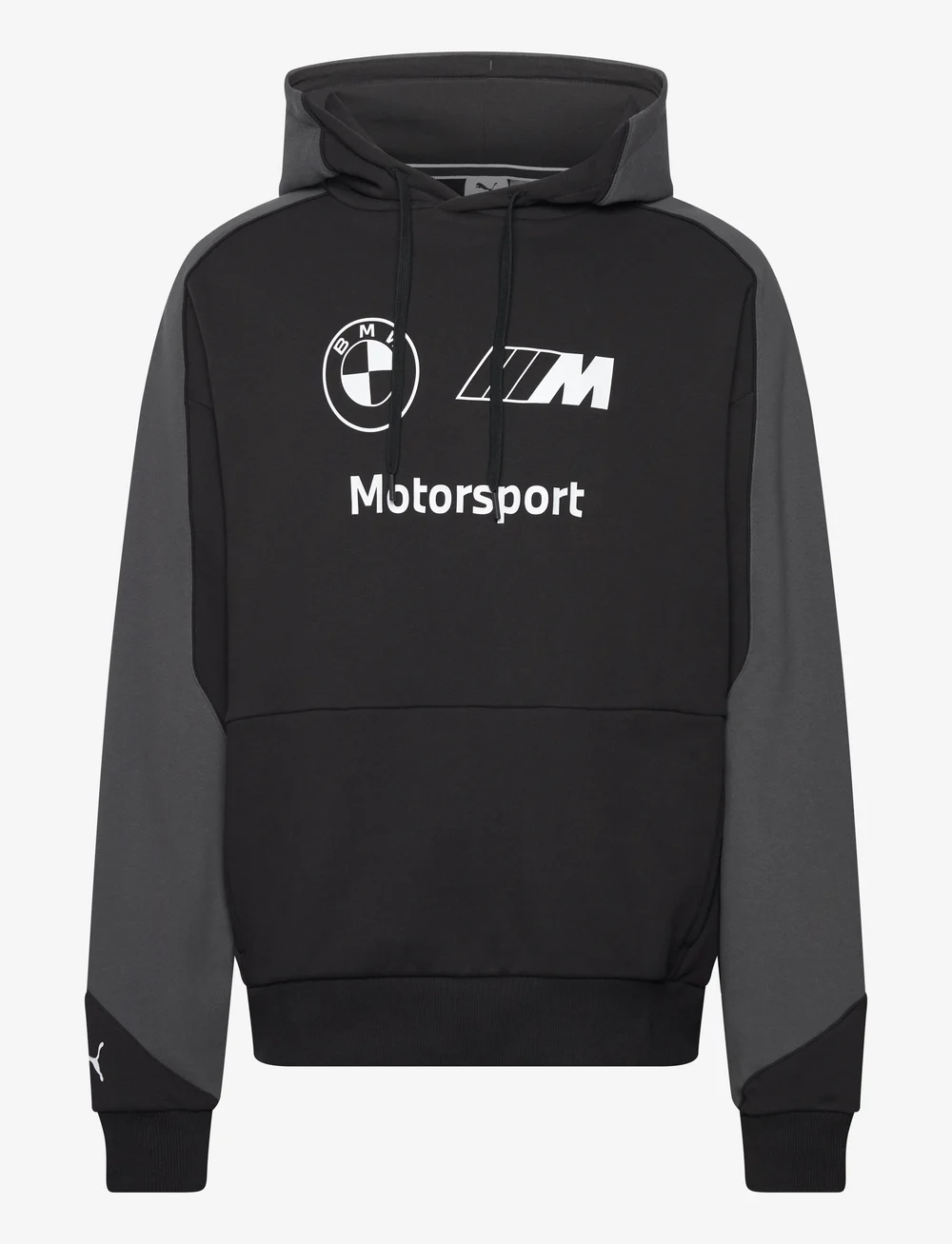 PUMA Motorsport - BMW MMS LIFESTYLE HOODIE - tops - puma black - 0