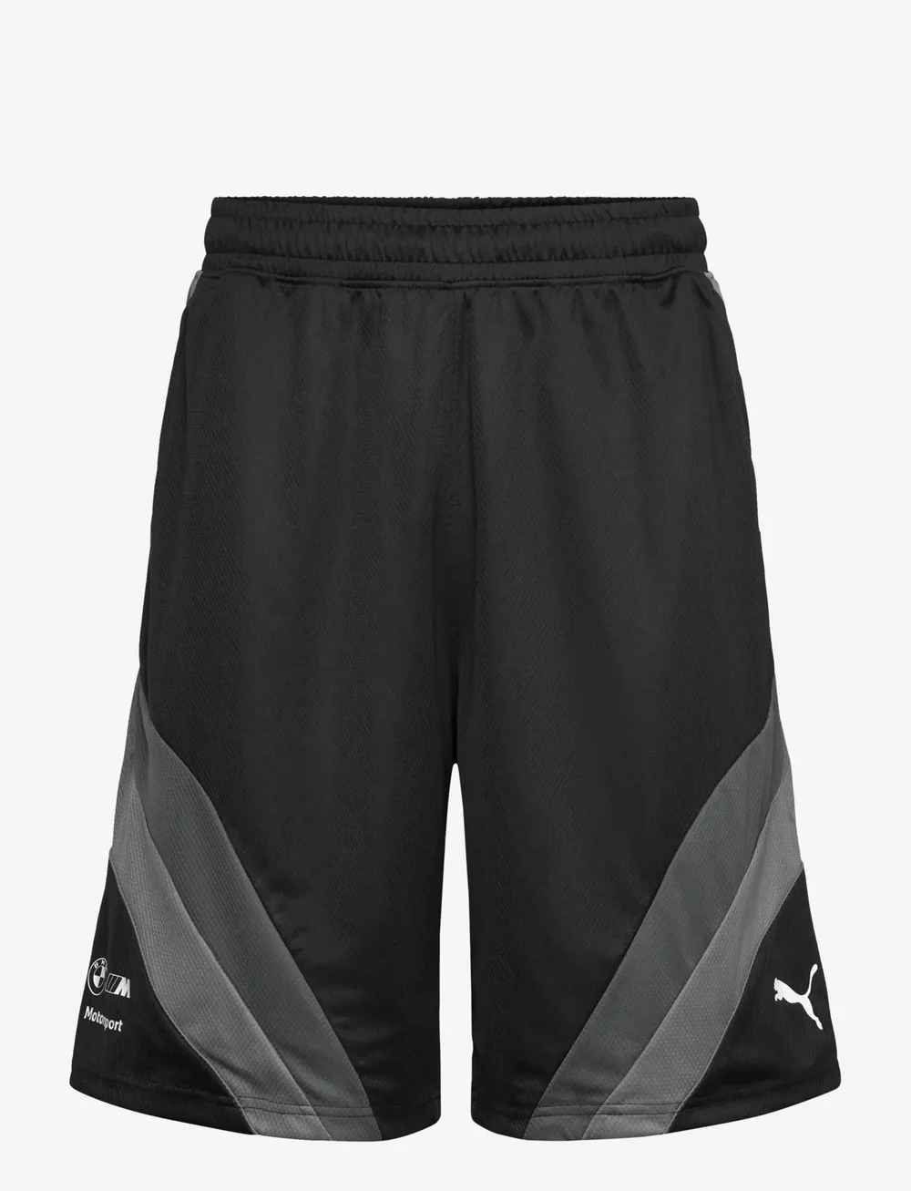 PUMA Motorsport - BMW MMS LIFESTYLE SHORTS - lühikesed treeningpüksid - puma black - 0