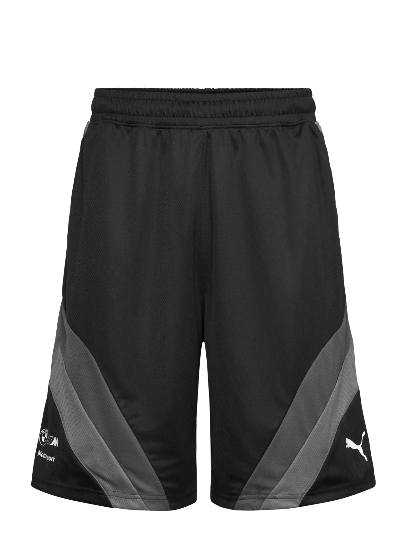 PUMA Motorsport BMW MMS LIFESTYLE SHORTS - PUMA Motorsport - PUMA BLACK / black