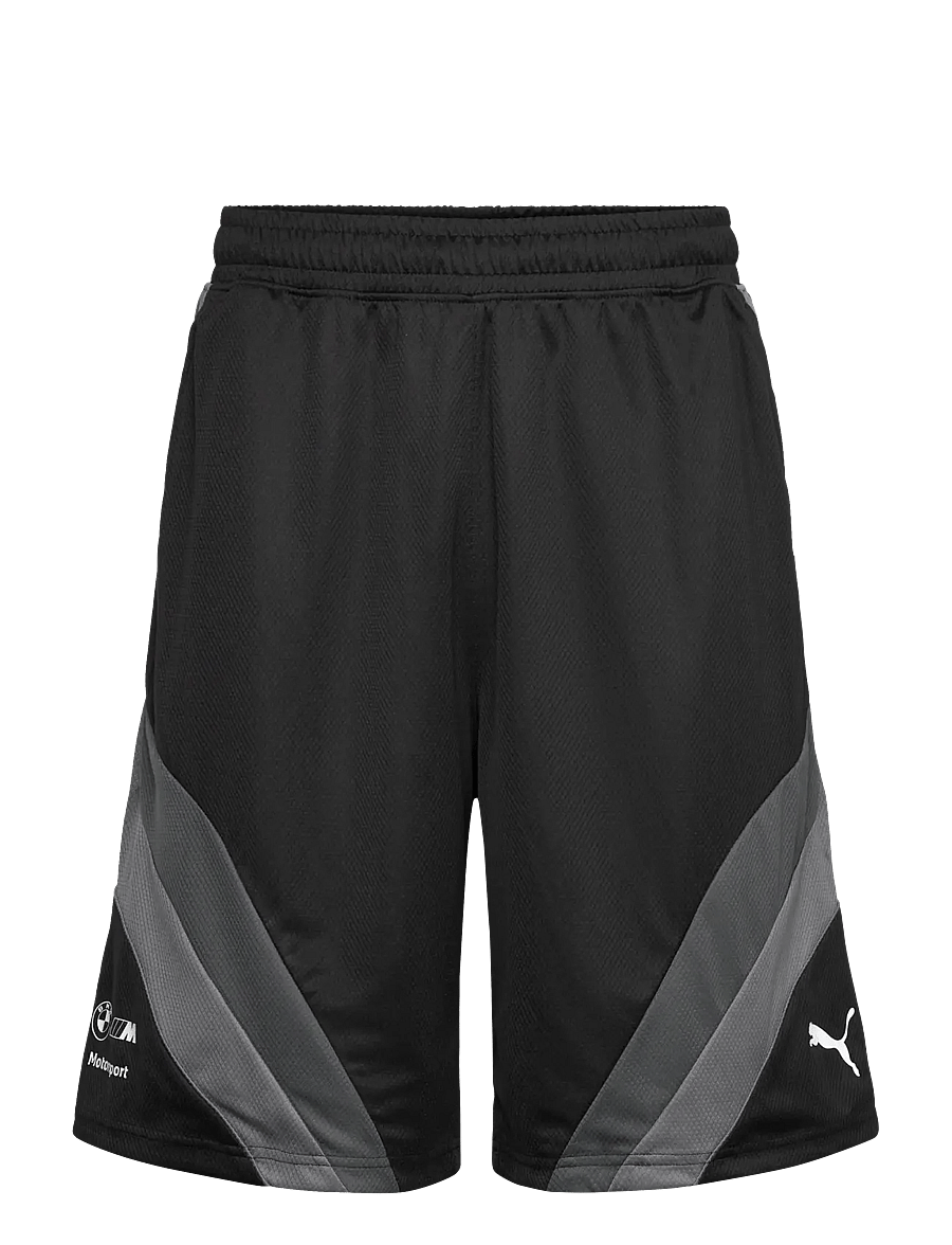 PUMA Motorsport - BMW MMS LIFESTYLE SHORTS - chaussures de course - puma black - 0