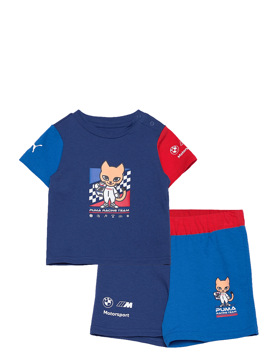 PUMA Motorsport - BMW MMS TODDLER SHORTSLEEVE SET - 2-teilige sets - pro blue-m color - 0