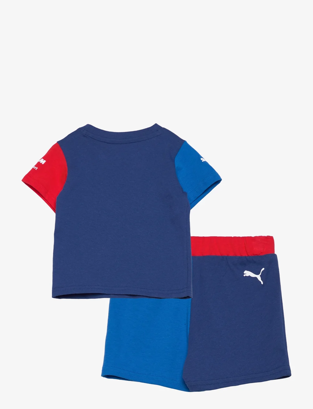 PUMA Motorsport - BMW MMS TODDLER SHORTSLEEVE SET - matchende sæt - pro blue-m color - 1