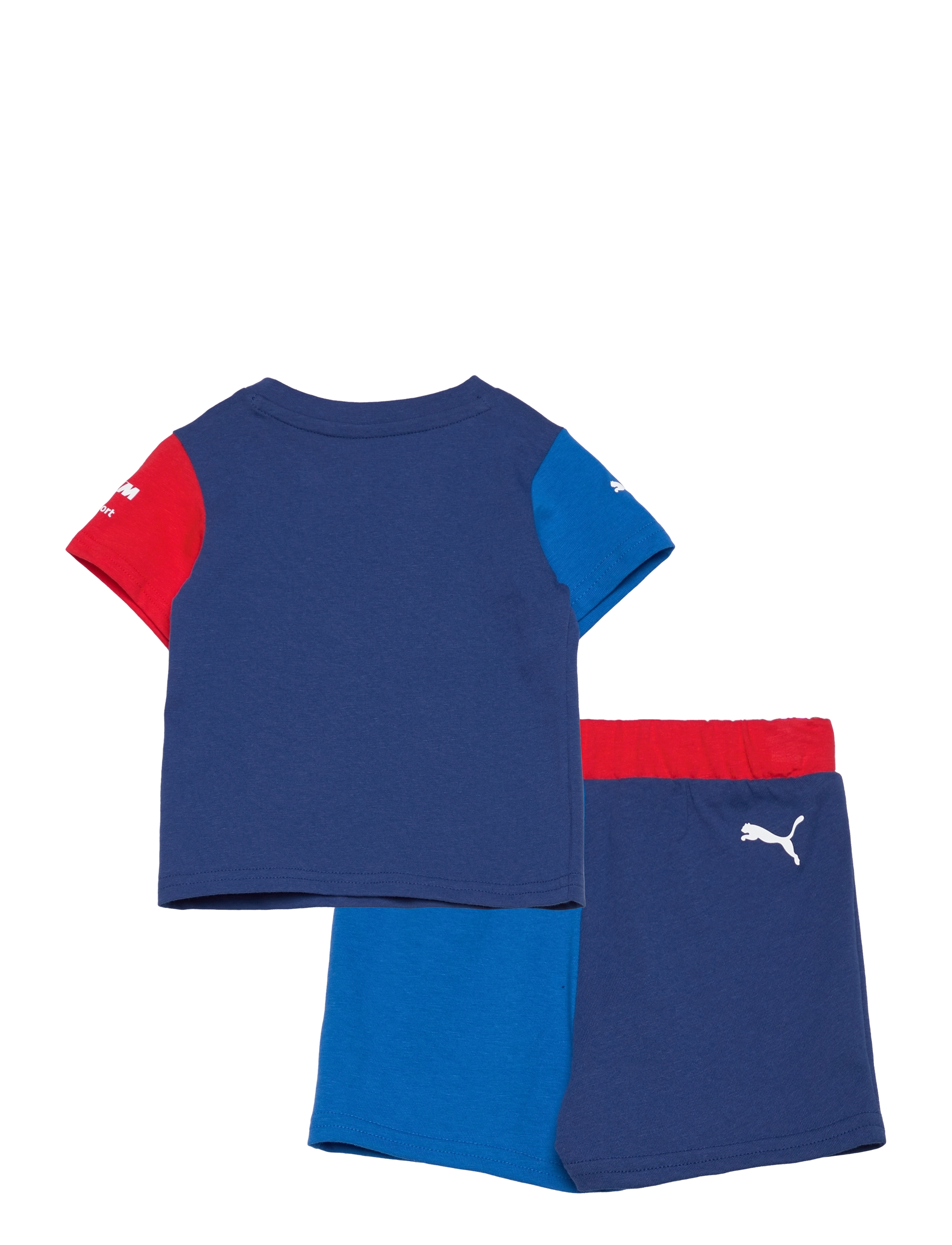 PUMA Motorsport - BMW MMS TODDLER SHORTSLEEVE SET - 2-teilige sets - pro blue-m color - 1