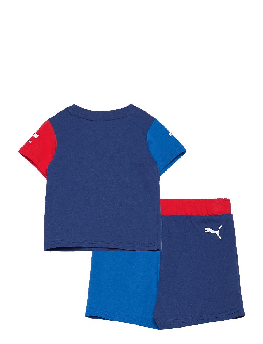PUMA Motorsport - BMW MMS TODDLER SHORTSLEEVE SET - 2-teilige sets - pro blue-m color - 1