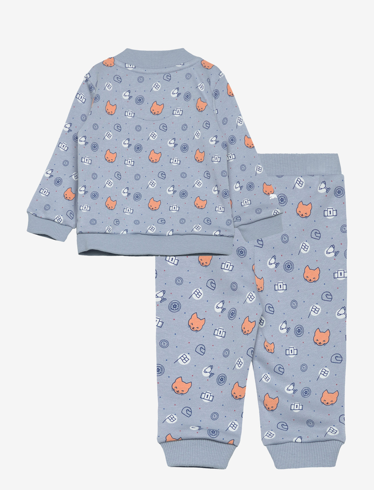 PUMA Motorsport - BMW MMS TODDLER AOP JOGGER - blue wash-aop - 1