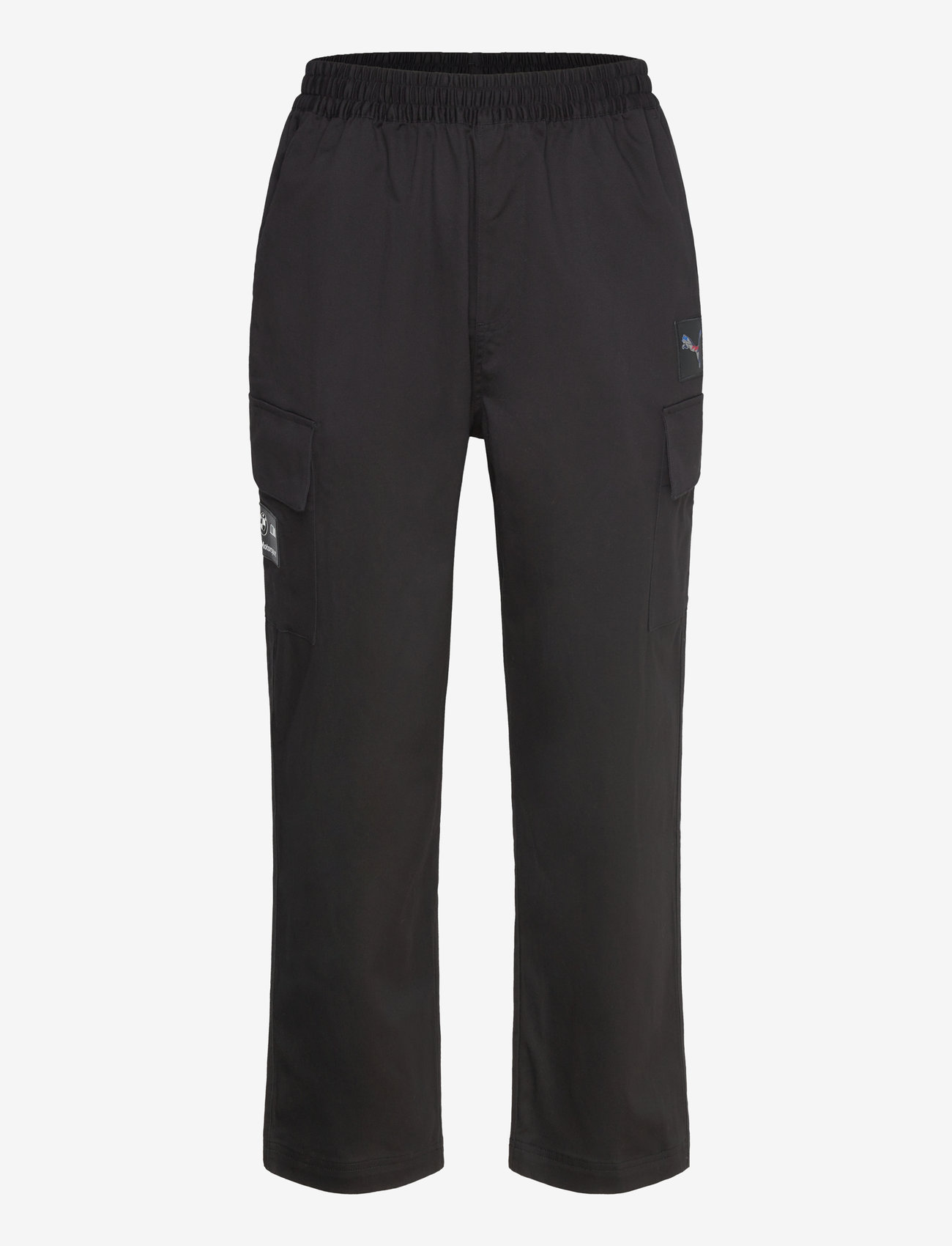 PUMA Motorsport - BMW MMS CARGO PANTS - casual byxor - puma black - 0