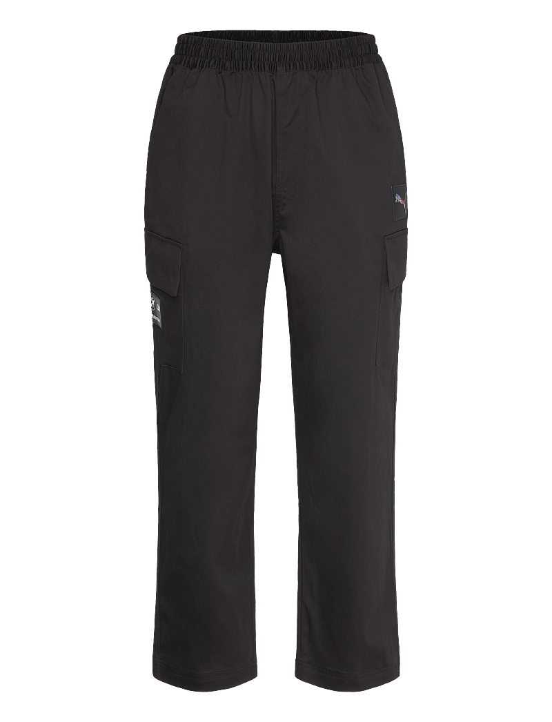PUMA Motorsport - BMW MMS CARGO PANTS - casual - puma black - 0
