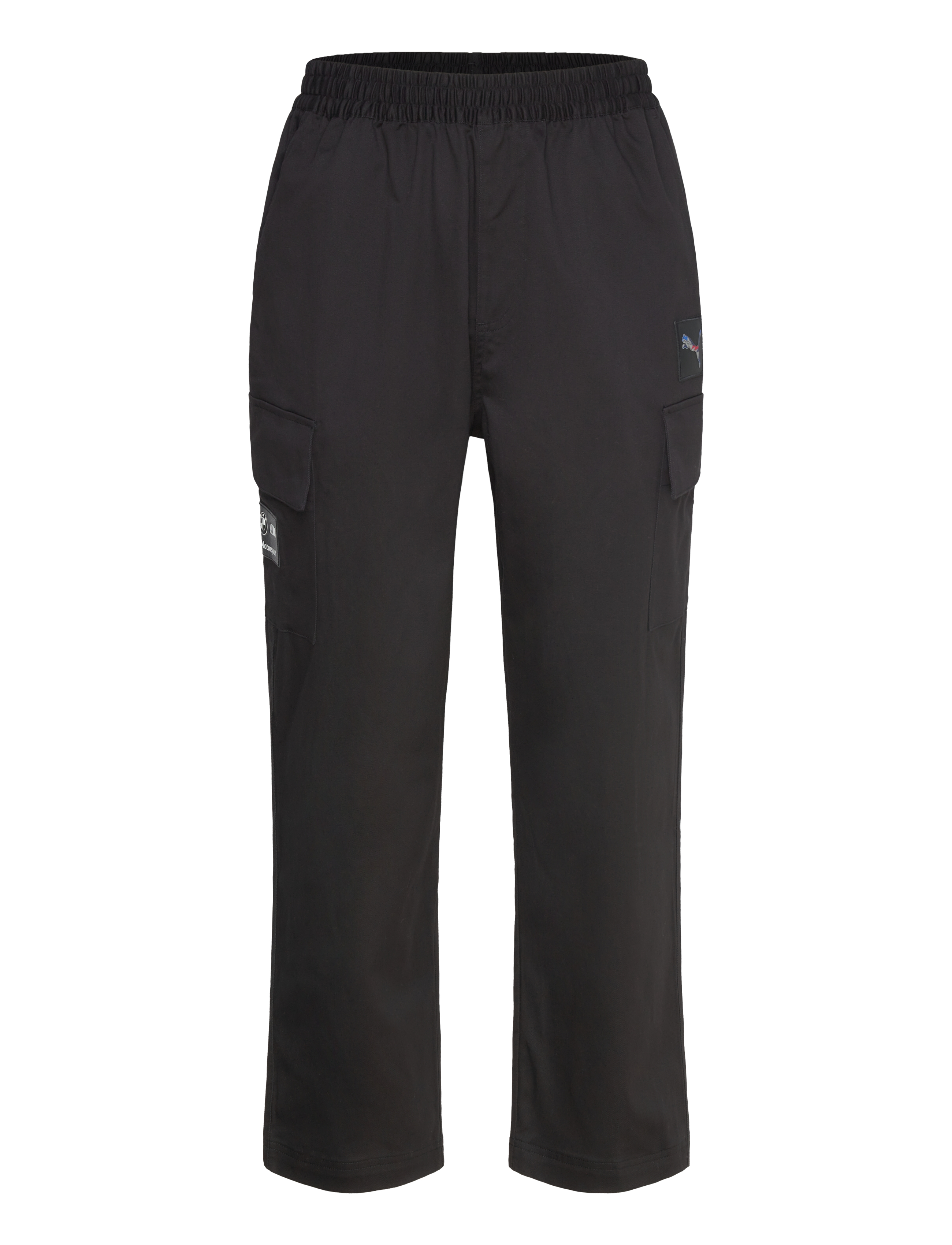 PUMA Motorsport BMW MMS CARGO PANTS - Bukser - PUMA BLACK / black
