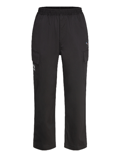 PUMA Motorsport BMW MMS CARGO PANTS - Nederdelar - PUMA BLACK / black