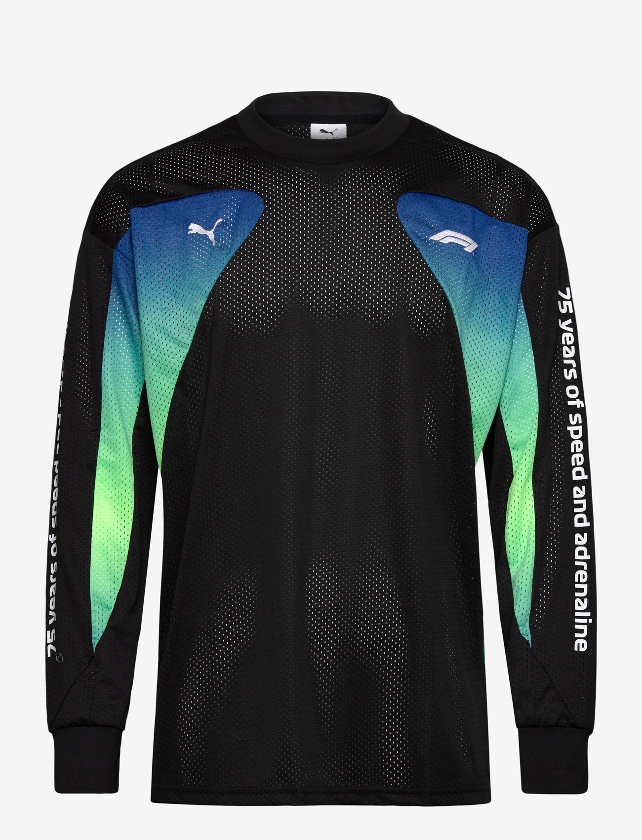 PUMA Motorsport - F1 Oversized LS Tee - toppe & t-shirts - puma black - 0