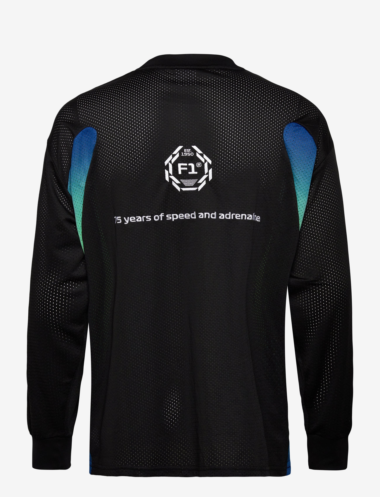 PUMA Motorsport - F1 Oversized LS Tee - toppe & t-shirts - puma black - 1
