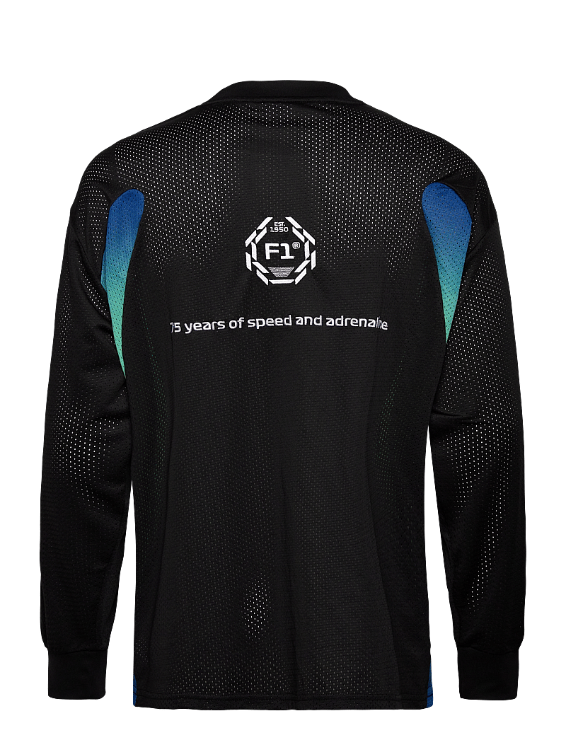 PUMA Motorsport - F1 Oversized LS Tee - toppe & t-shirts - puma black - 1