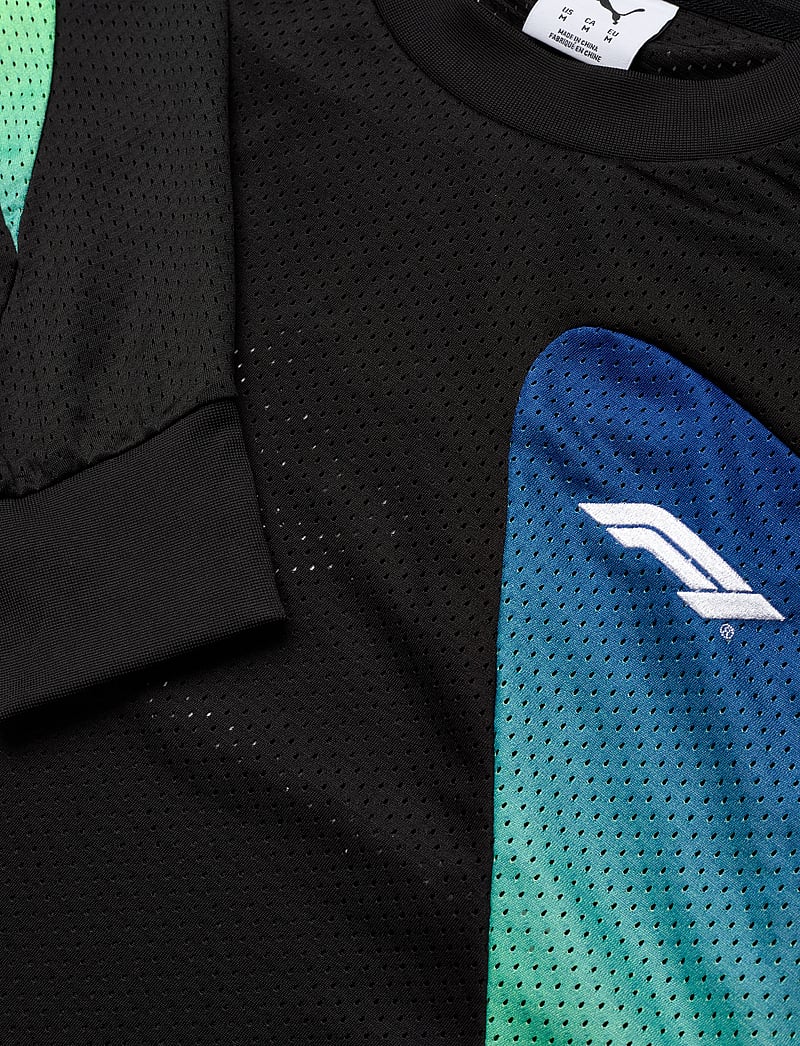 PUMA Motorsport - F1 Oversized LS Tee - toppe & t-shirts - puma black - 2