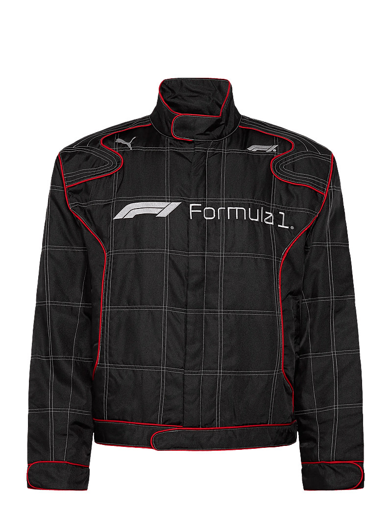 Jacket Puma Moto F1 Statement Puffer Jacket- Reversible PUMA BLACK-AOP