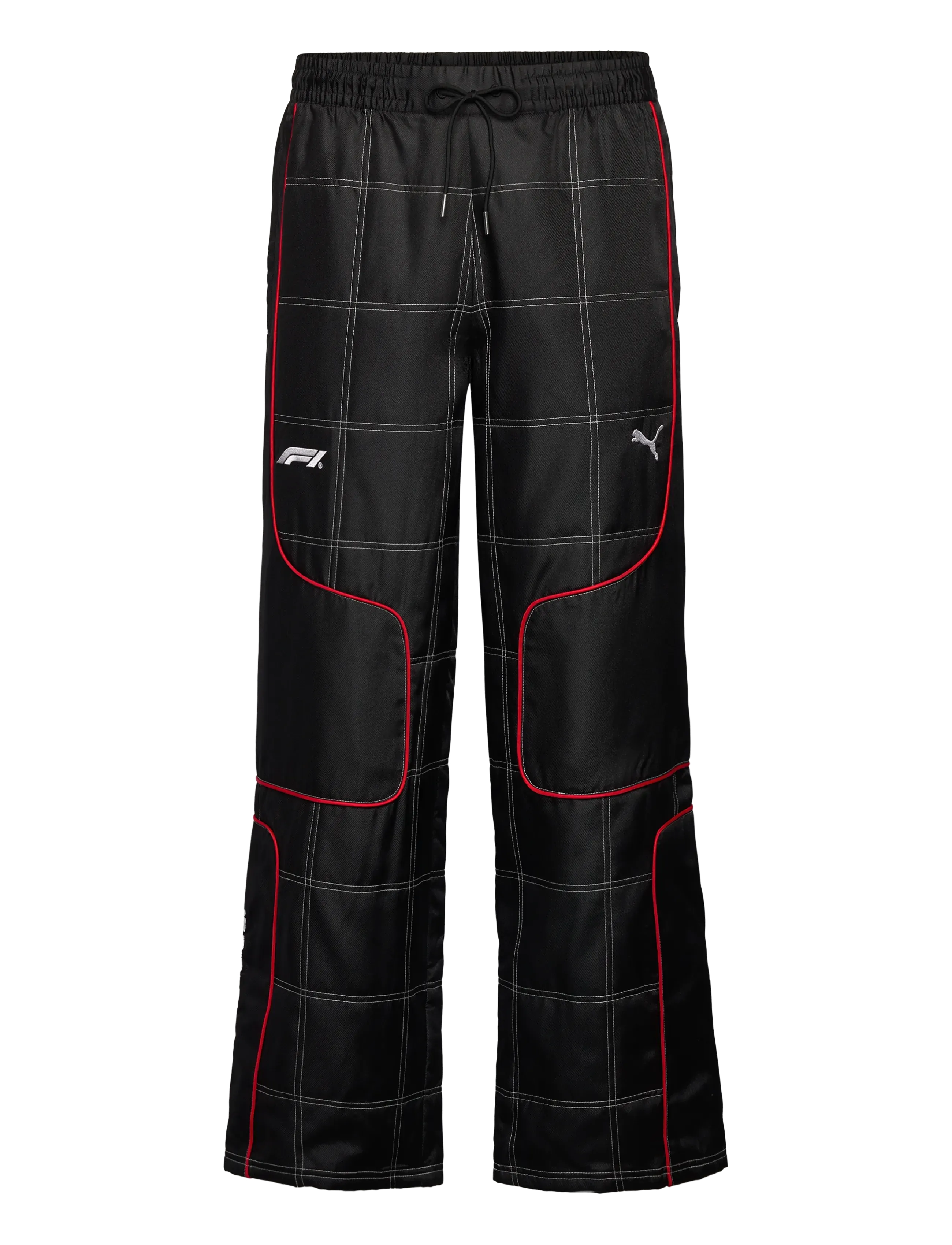 PUMA Motorsport F1 Lifestyle Racing Pants, S, Sport Braun - Training Männerswear