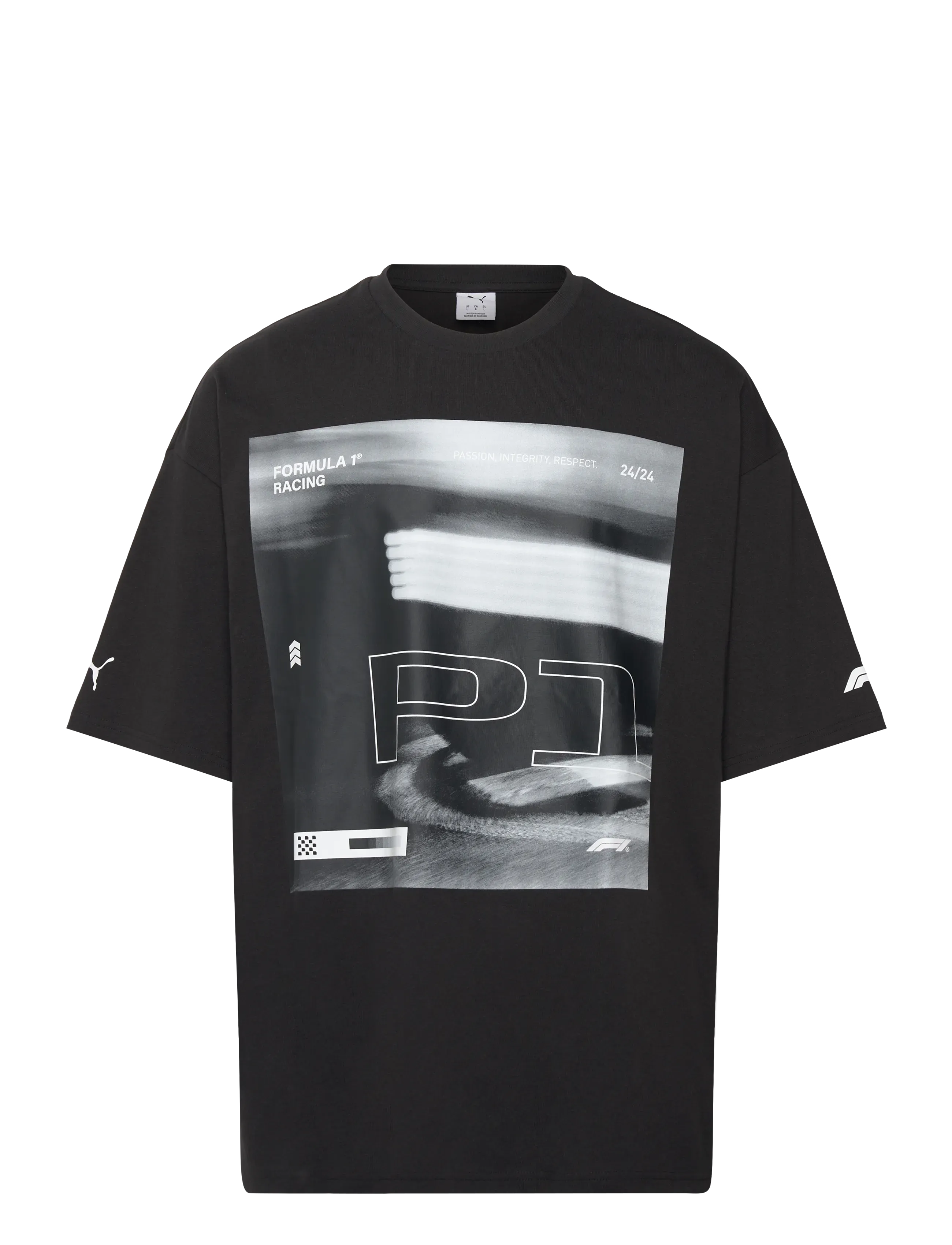 PUMA Motorsport F1 Lifestyle Racing Tee - PUMA Motorsport - PUMA BLACK / black