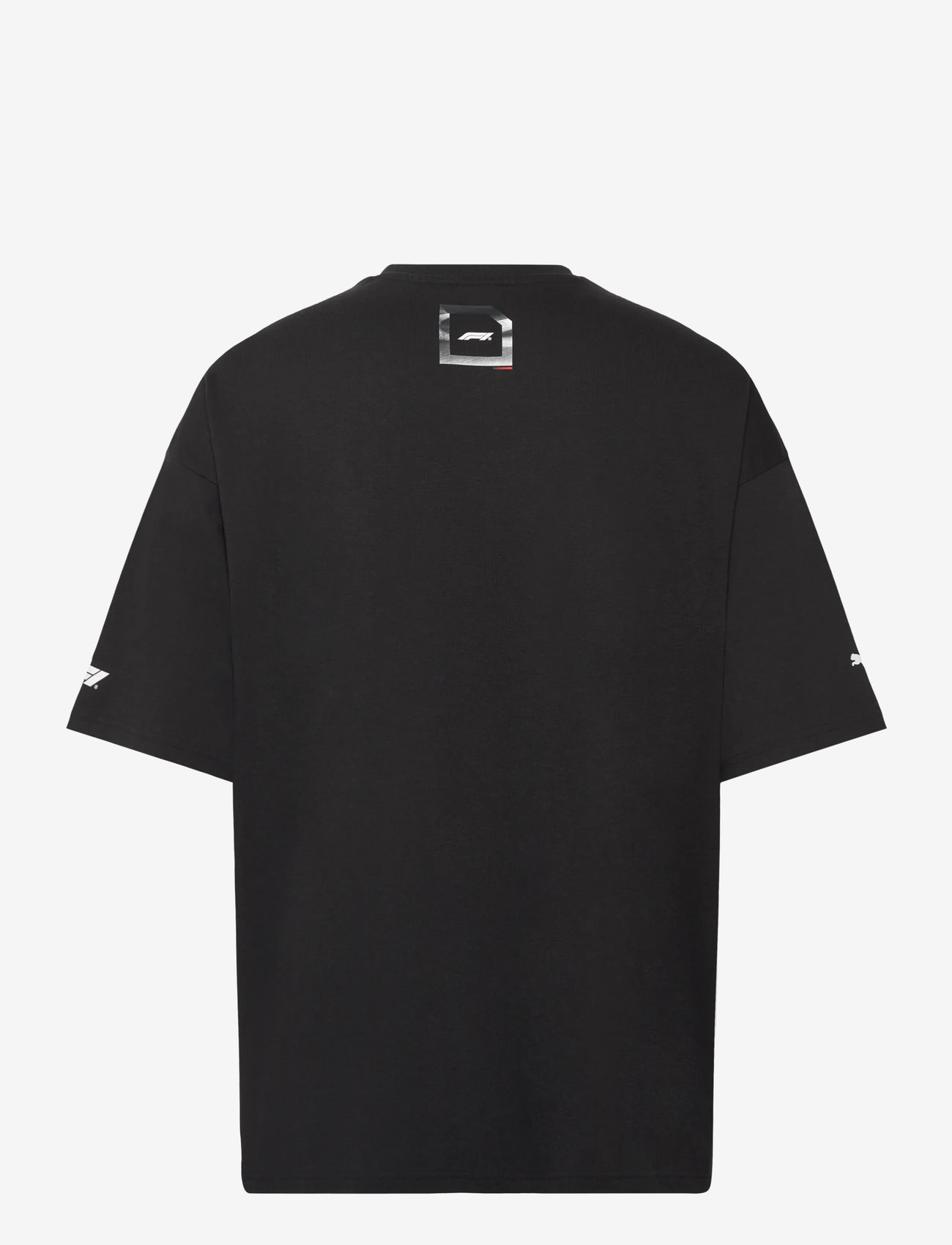 PUMA Motorsport - F1 Lifestyle Racing Tee - kortärmade t-shirts - puma black - 1