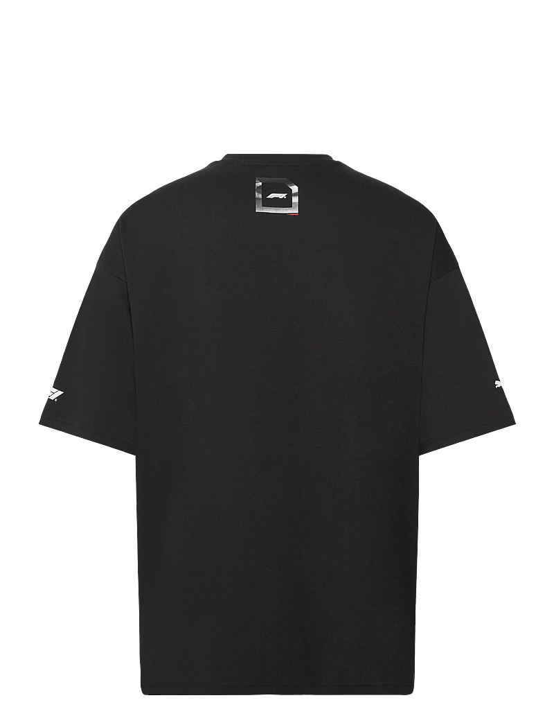 PUMA Motorsport - F1 Lifestyle Racing Tee - kortärmade t-shirts - puma black - 1